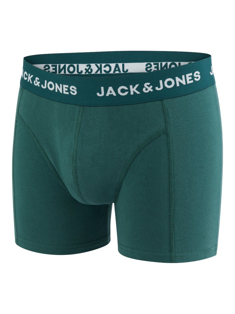 Stretch Jones Basic mit Pack Boxershorts & Retroshorts Jack Unterhosen 6-St) 2 Herren (Vorteilspack, Pack Trunks 6er