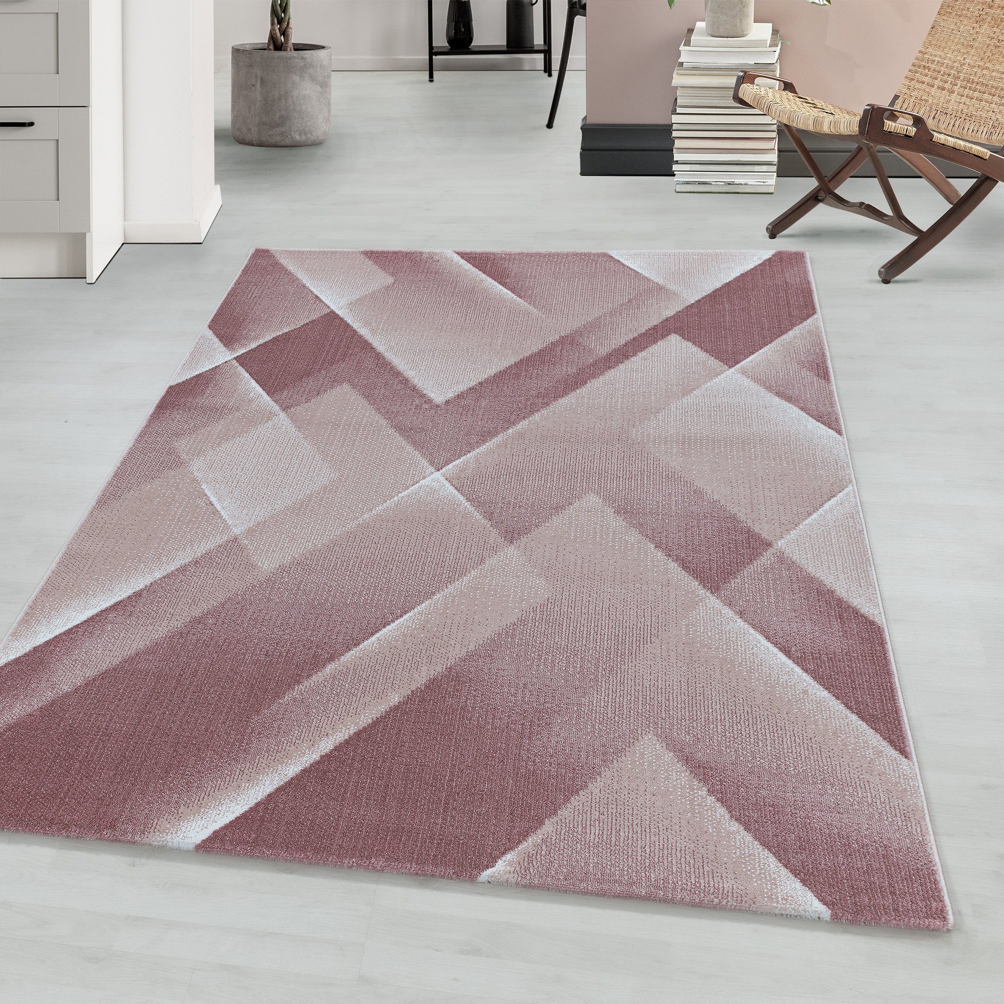 Teppich Abstrakt Design, Teppium, Läufer, Höhe: 9 mm, Teppich Wohnzimmer