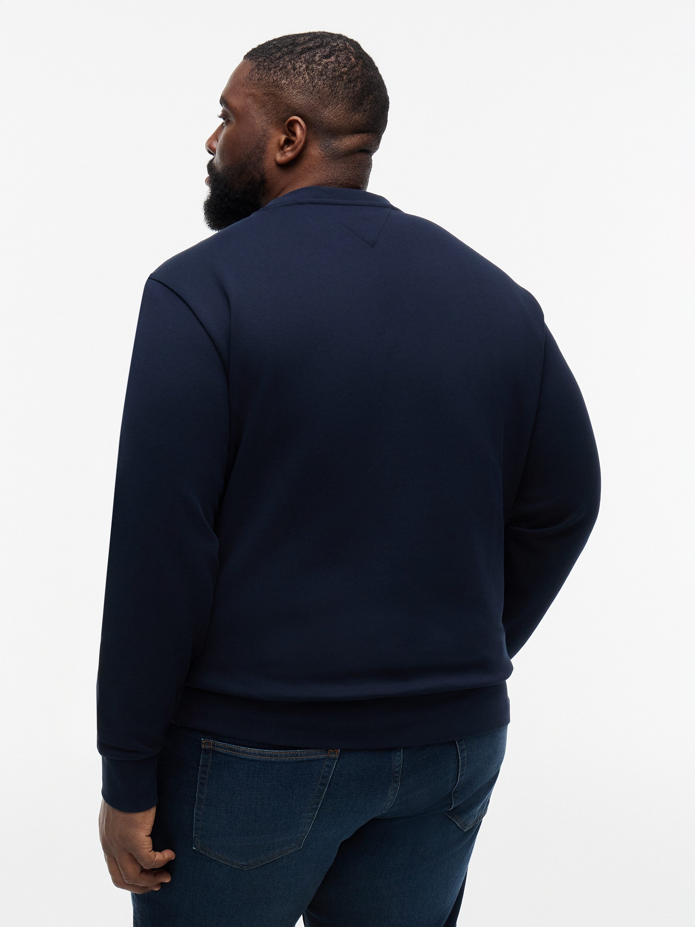 Tommy Hilfiger Big & Tall Sweatshirt BT-SCRIPT STACK Große Größen