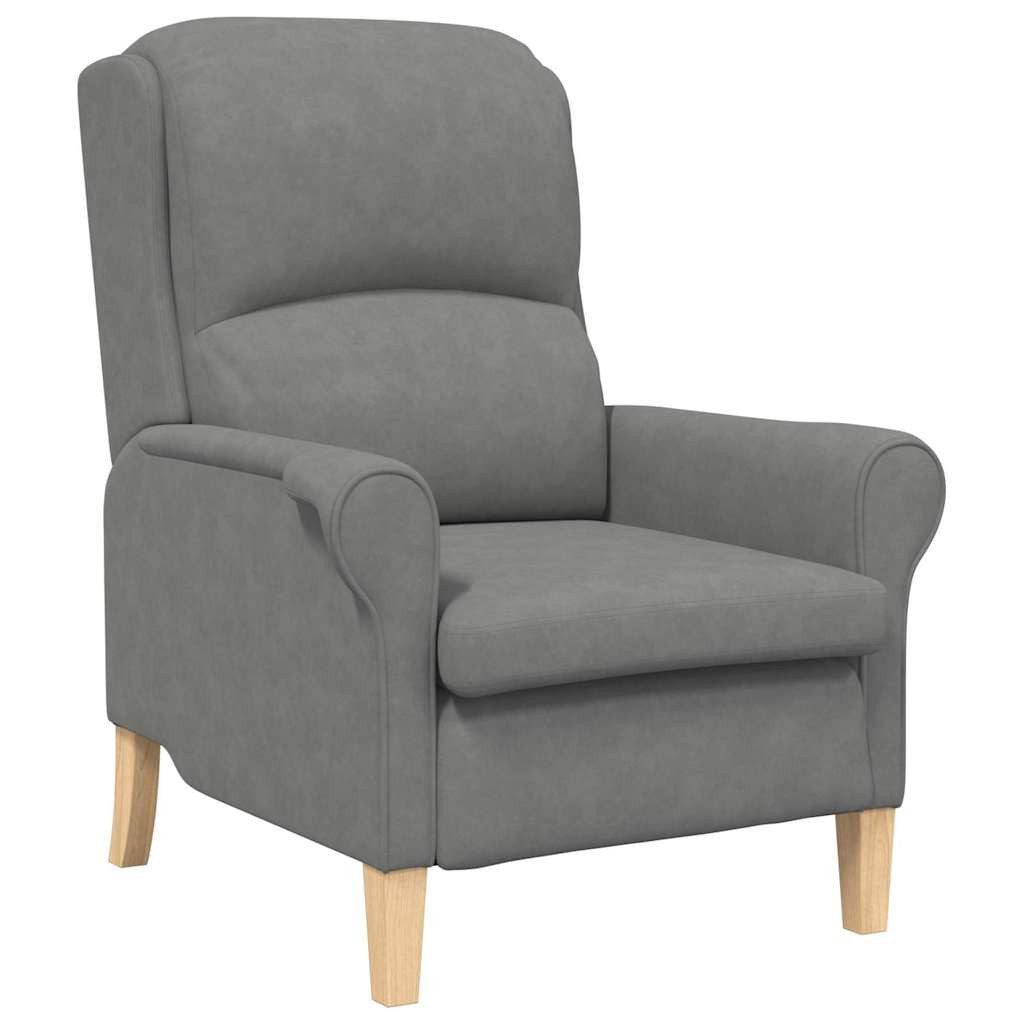 vidaXL Sessel Sessel Dunkelgrau 76 x günstig online kaufen
