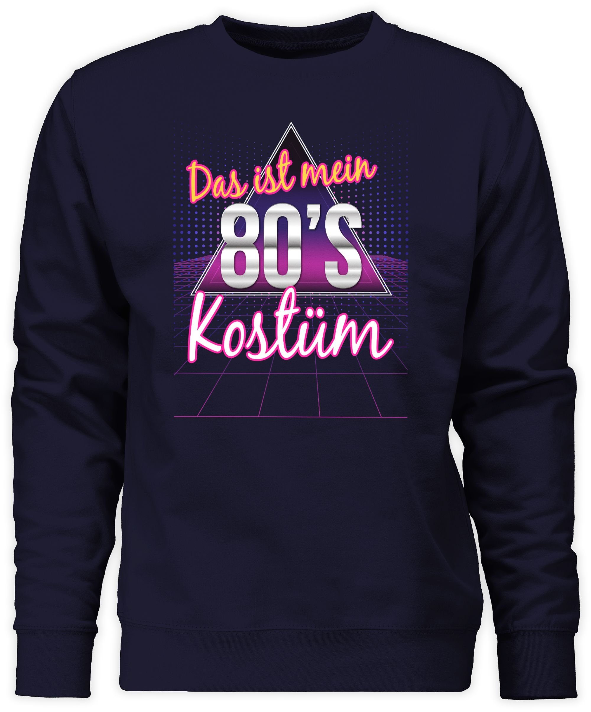 Shirtracer Sweatshirt Das ist mein 80er günstig online kaufen