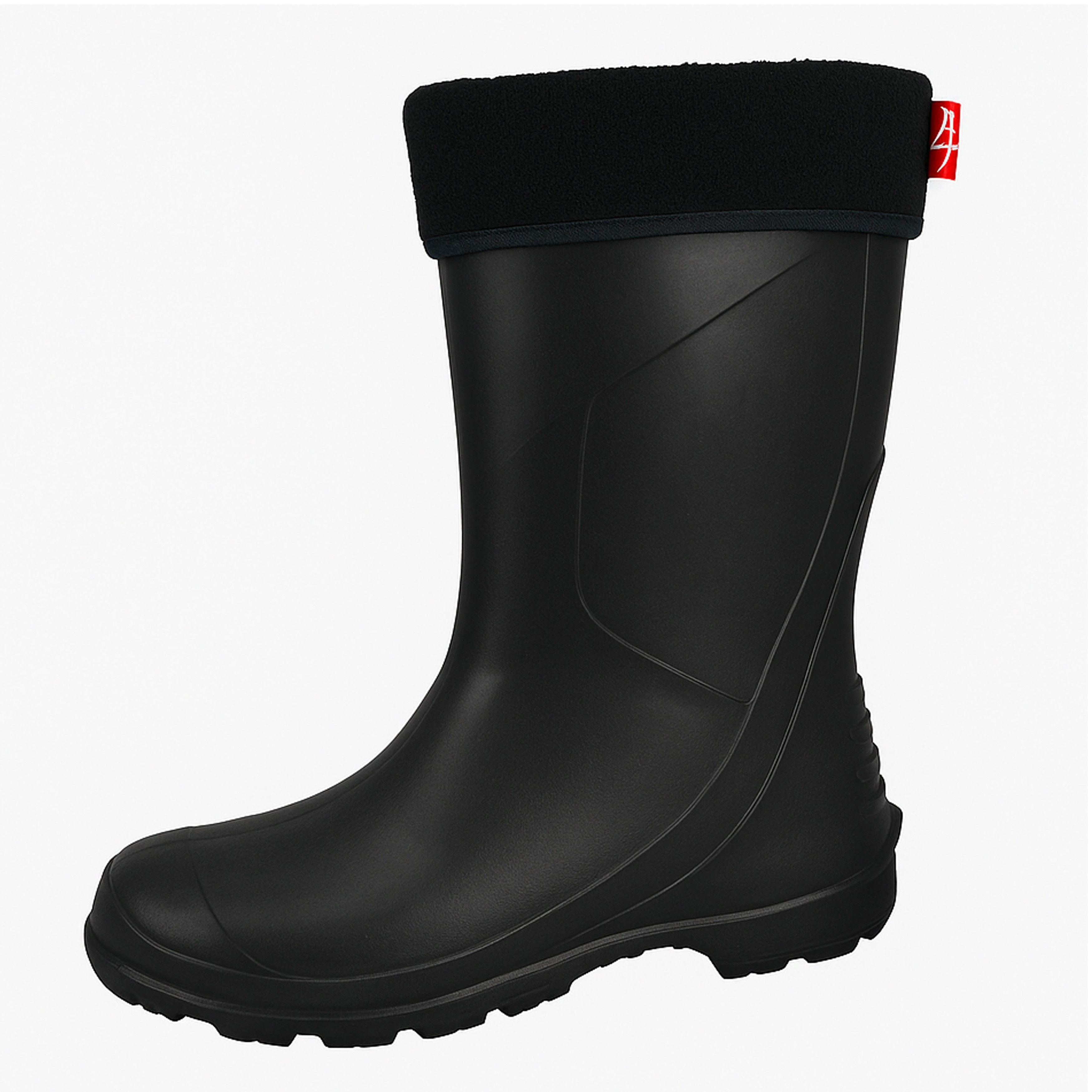 Fjordvik Nordhild EVA-Stiefel Damen – Warm & vielseitig Schwarz, Gr. 41 Gum günstig online kaufen