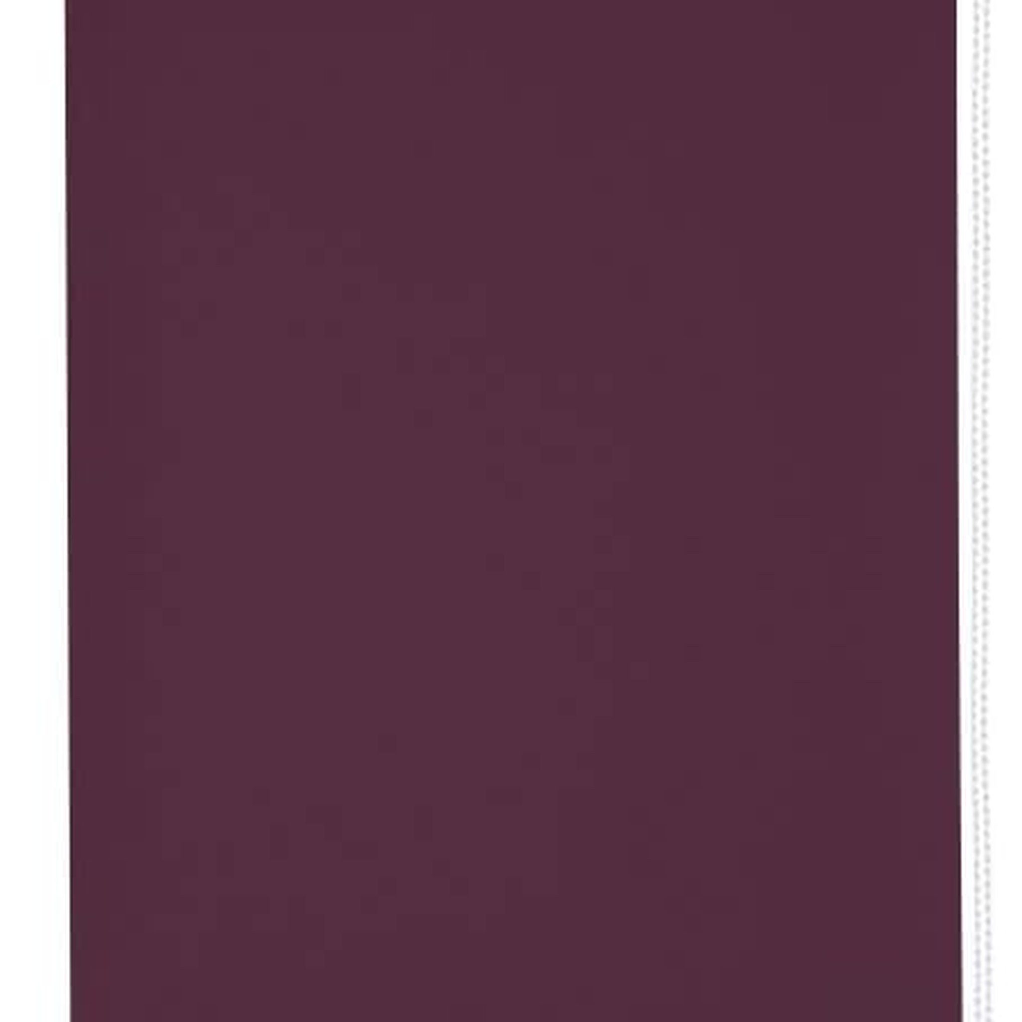 Verdunklungsrollo Klemmfix Tenebra Verdunkelungsrollo, 45 x 160 cm, lila-aubergine, Victoria M., blickdicht, ohne Bohren, in Führungsschienen, Klemmfix, Verdunkelung, Mit Magnet. energiesparend