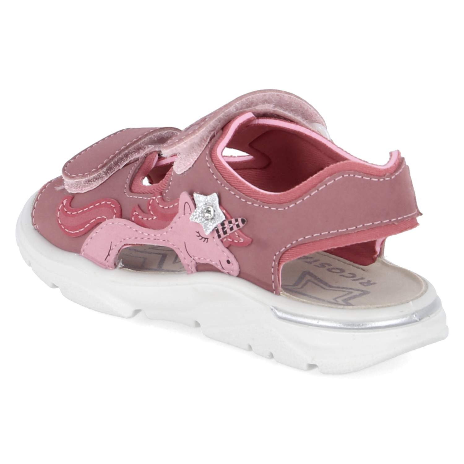 Ricosta Ricosta 50 6702400/320 Mädchen Synthetik pink Sandalette