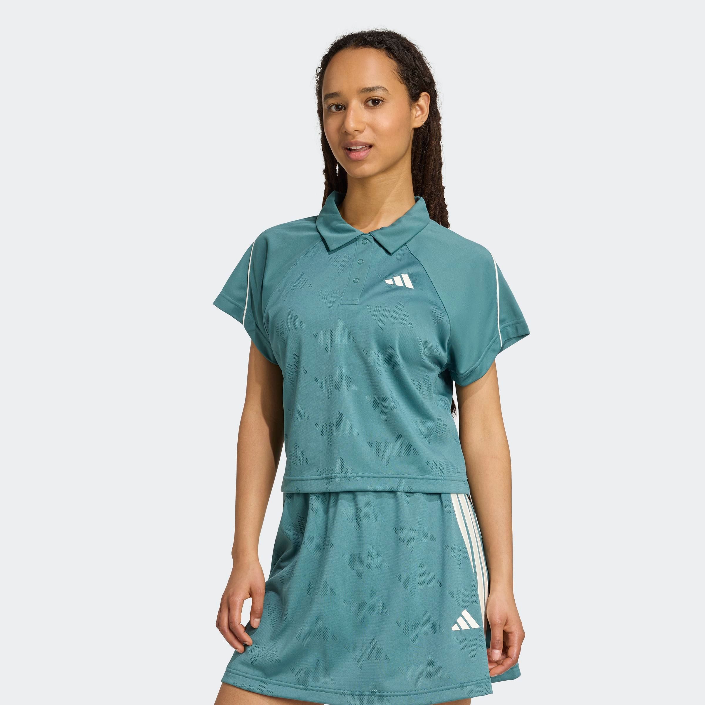 adidas Sportswear T-Shirt W STA SEAS TOP sportlicher Stil, mit Rundhalsauss günstig online kaufen