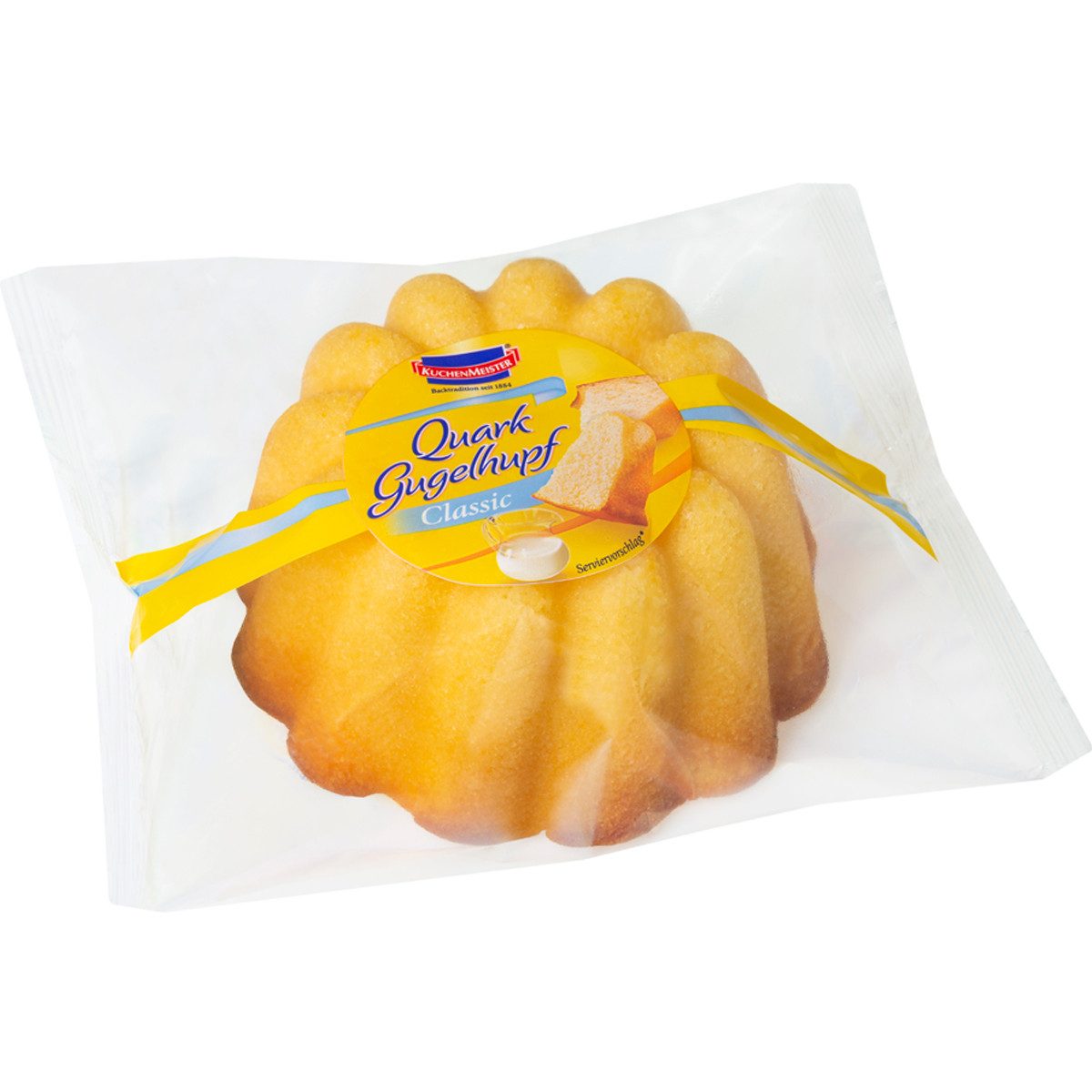 KuchenMeister Kuchen, KuchenMeister Quark Gugelhupf Classic mit Quark verfeinert 250g