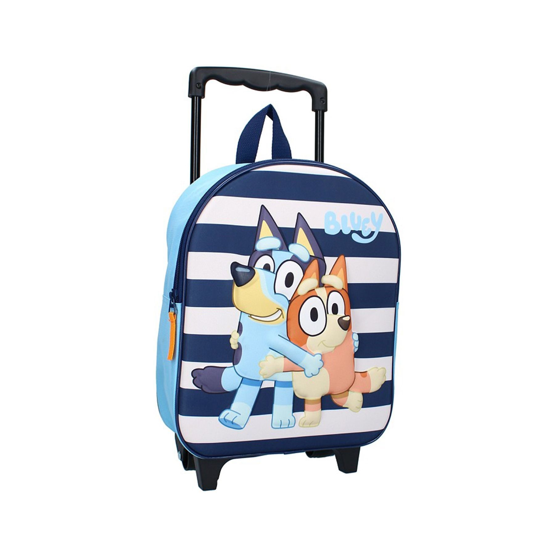 Bluey Reisetasche Schultasche Bag Komfortabler Rucksack für Schule und Freizeit