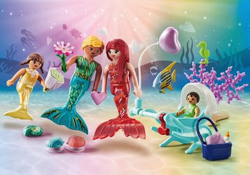 Playmobil® Konstruktions-Spielset Ausflug der Meerjungfrauenfamilie (71469), Princess Magic, (30 St), teilweise aus recyceltem Material; Made in Europe