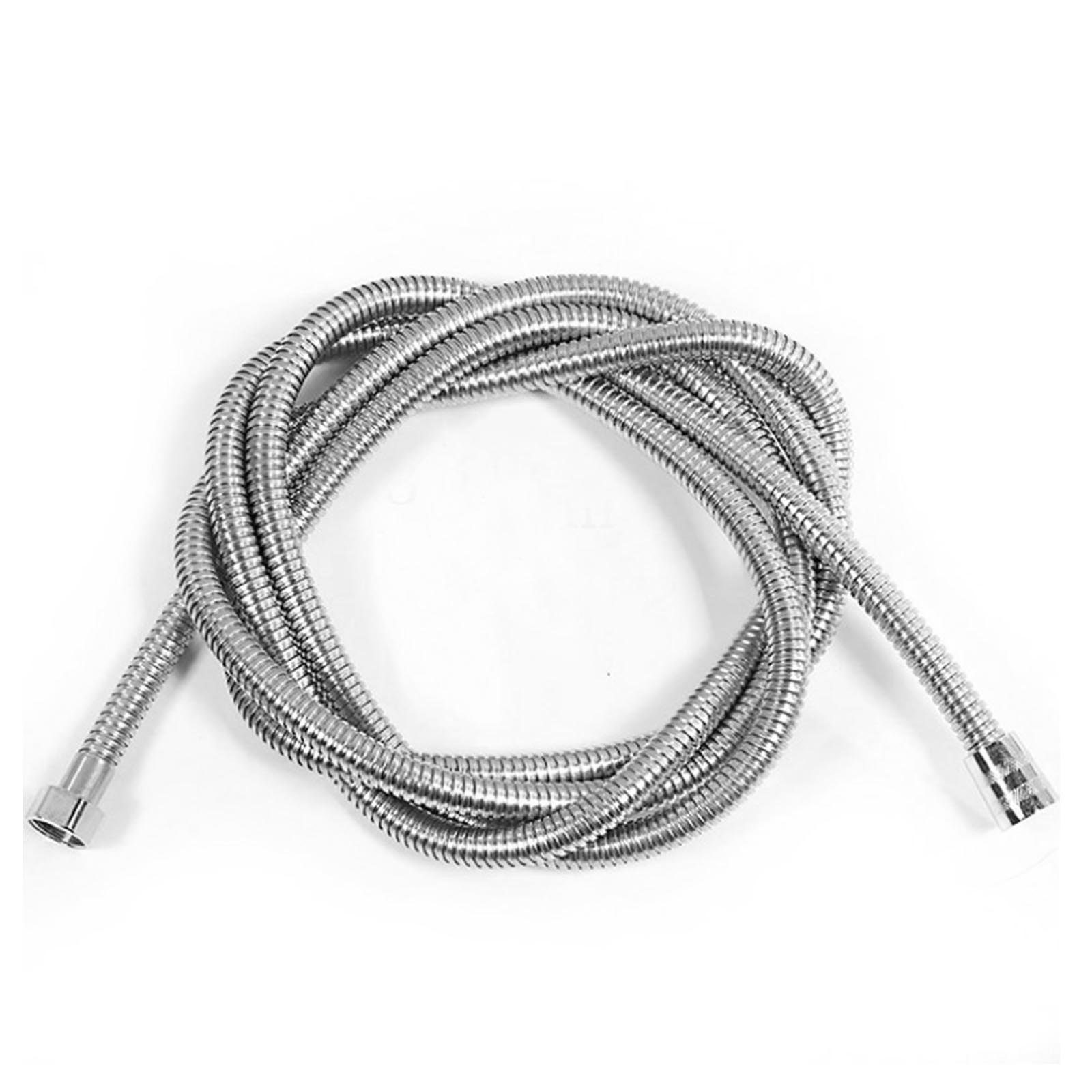 HAC24 Brauseschlauch Duschschlauch 3m Chrom, 1/2 günstig online kaufen