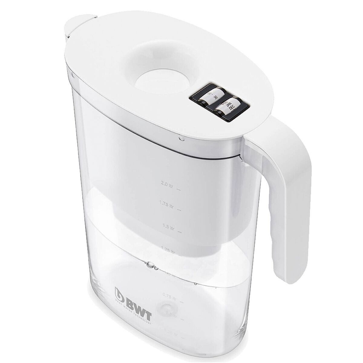 BWT Wasserfilter Vida, Wasserfilter-Kanne inkl. 1 Filterkartusche