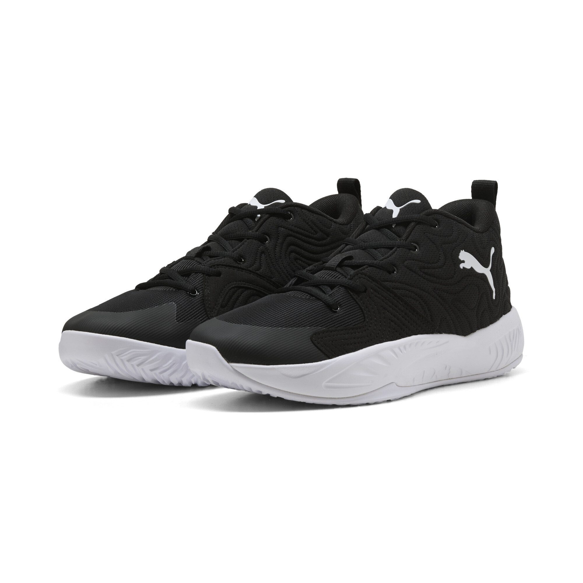 Court Pro 3 Mid Basketballschuhe Erwachsene Basketballschuh