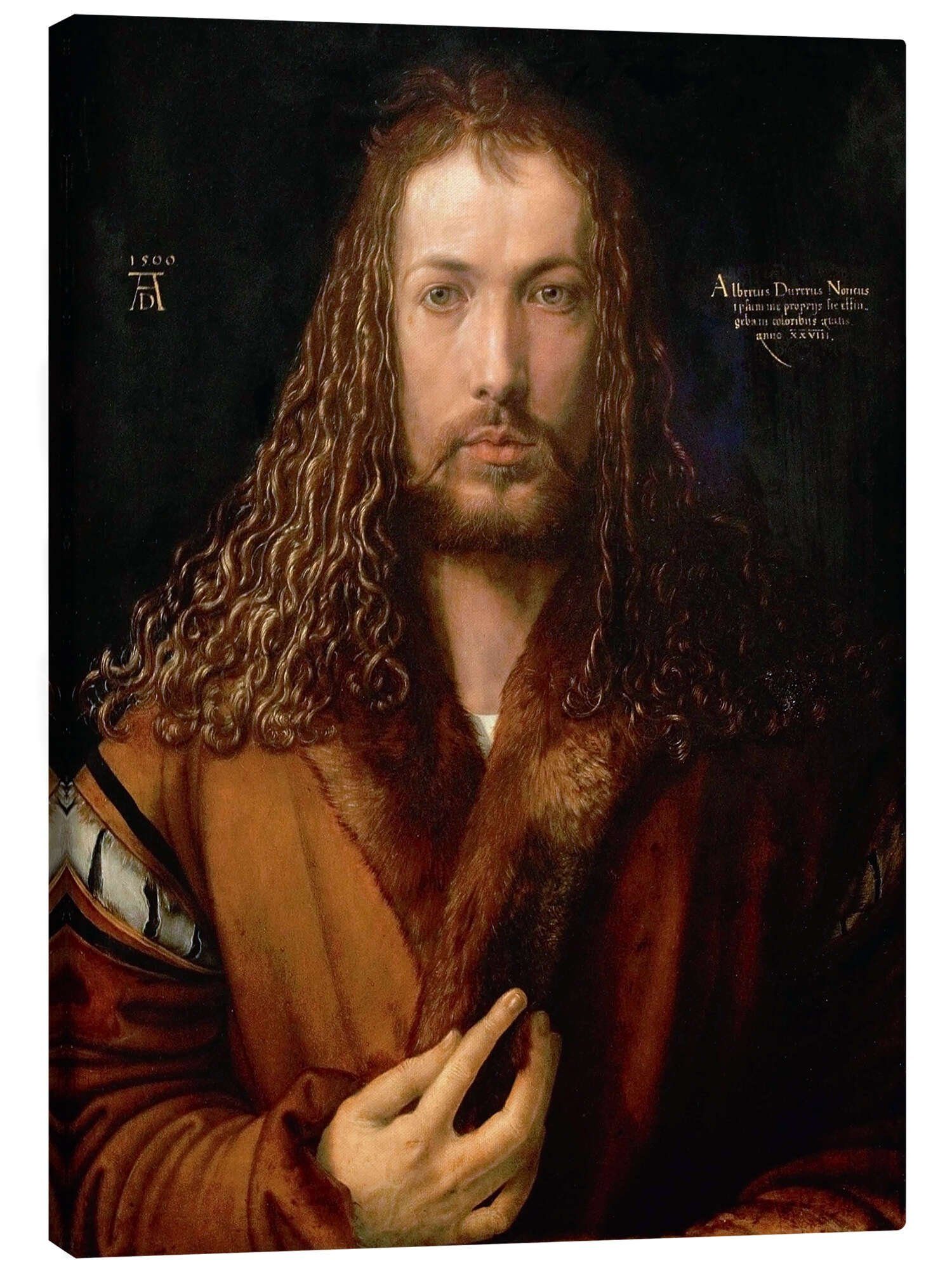 Leinwandbild Albrecht Dürer