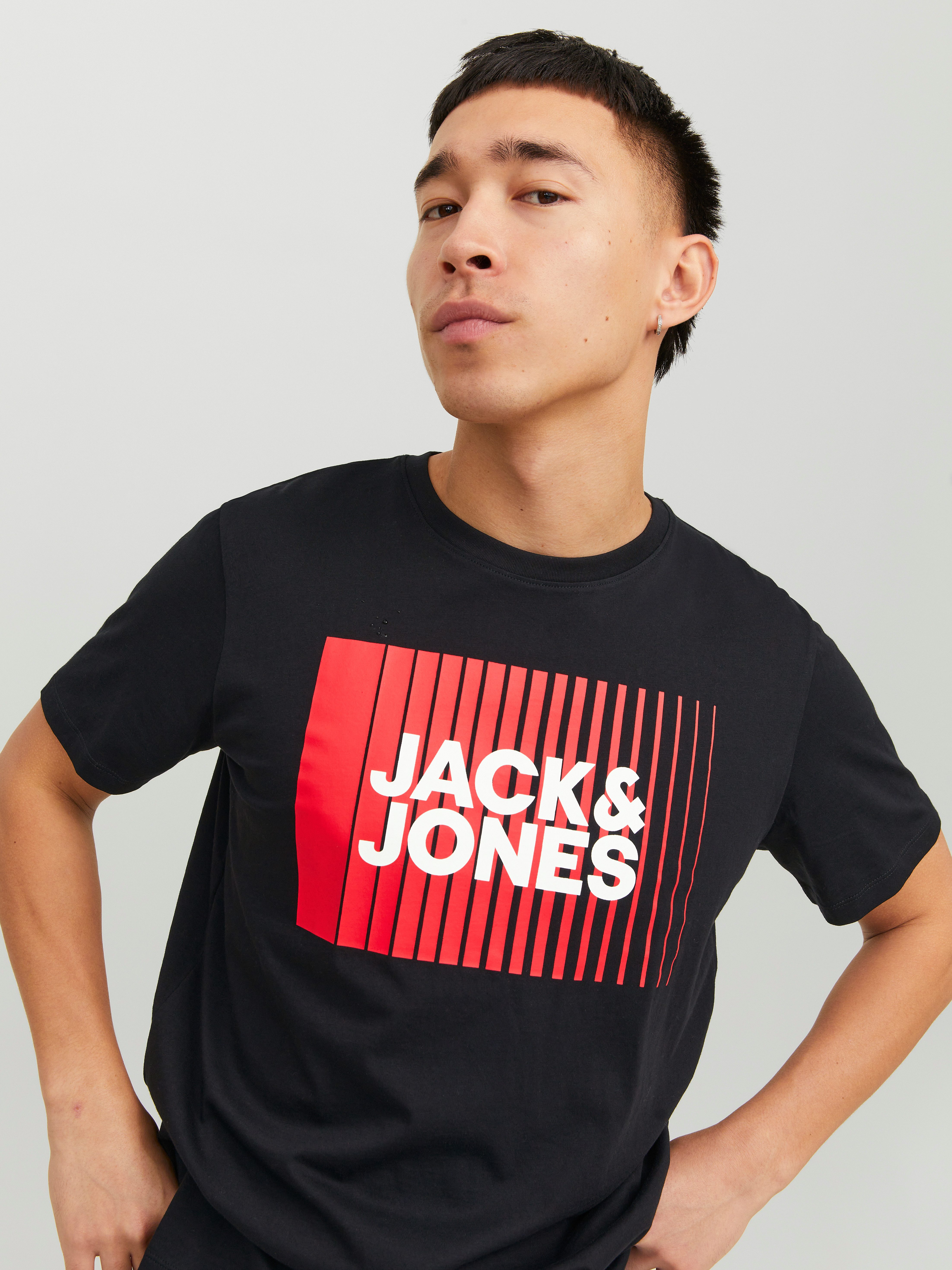 Jack & Jones Rundhalsshirt JJECORP LOGO TEE PLAY SS O-NECK NOOS günstig online kaufen