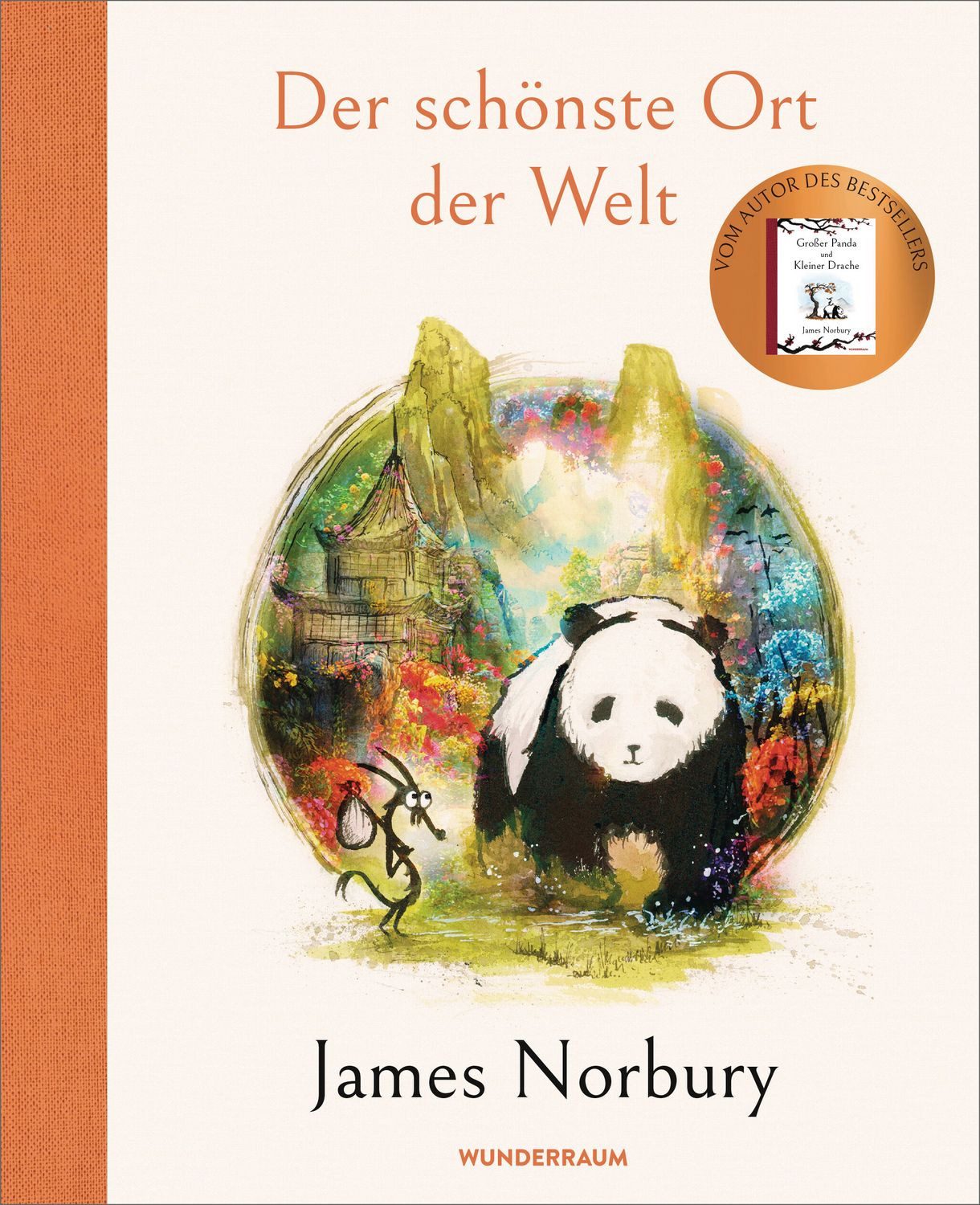Der schönste Ort der Welt / James Norbury, Das perfekte Geschenkbuch für einen Lieblingsmenschen oder sich selbst. -