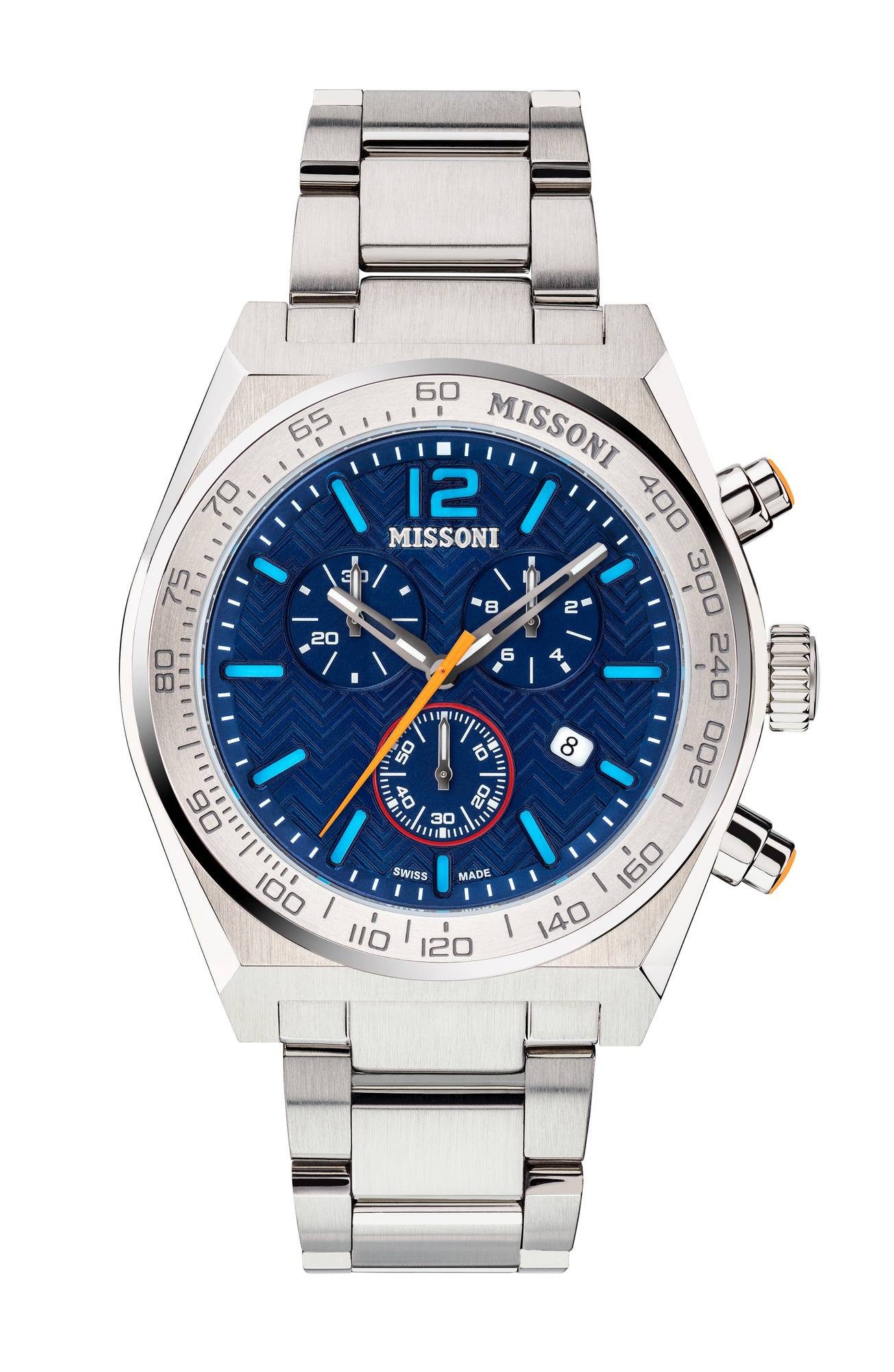 Missoni Schweizer Uhr 331 Active Chronograph