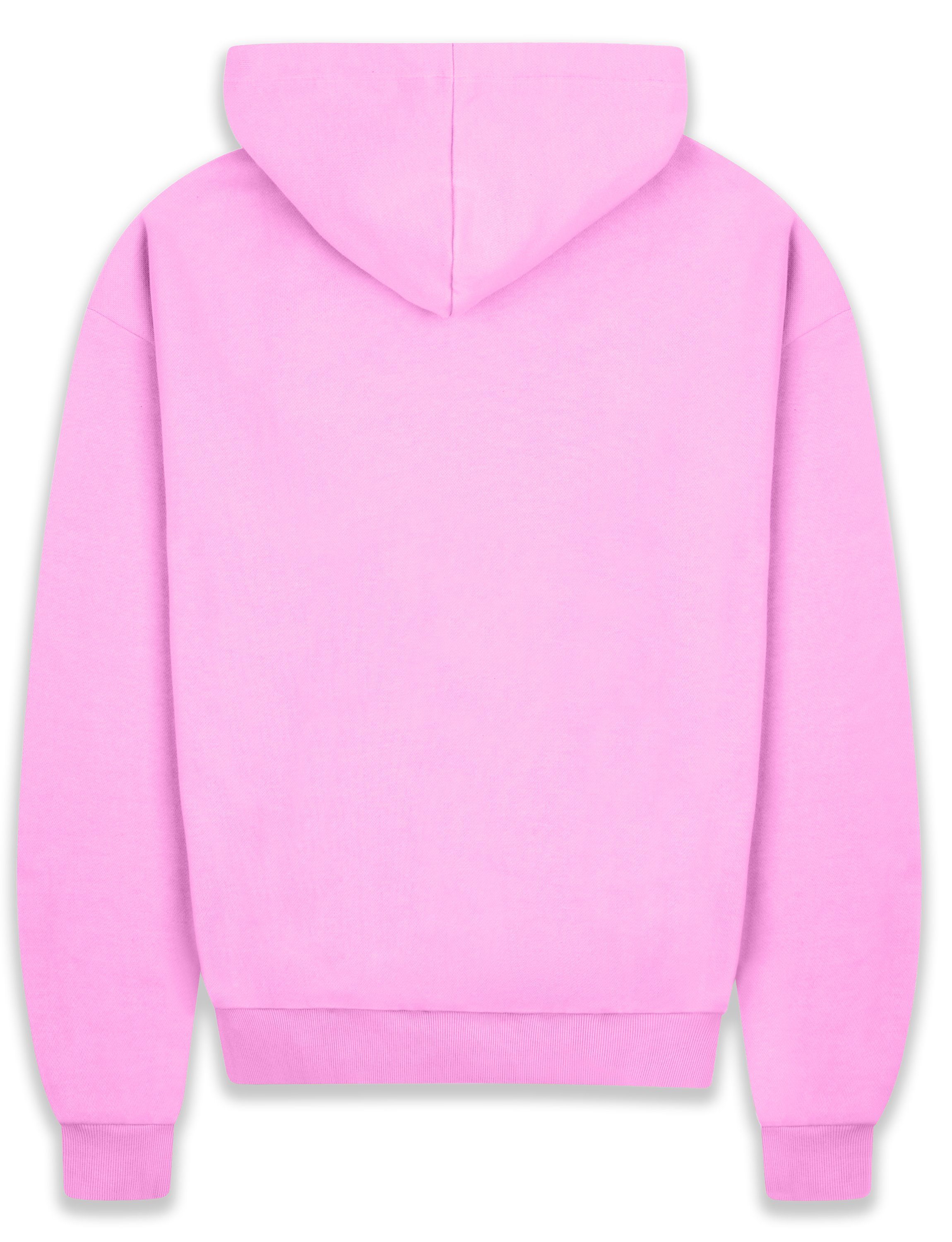 Pink Herren Kapuzen-Pullover Dropsize Hoodie Herren Sweater Heavy Hoodie BR-H-1 GSM Oversize 430