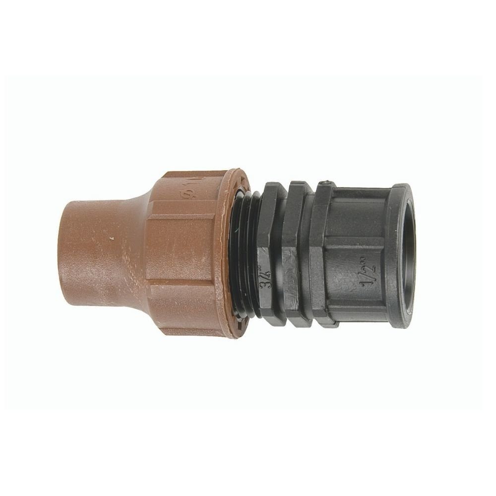 Rain Bird Schlauchkupplung Kupplung BF-62 lock 16mm x 1/2" IG