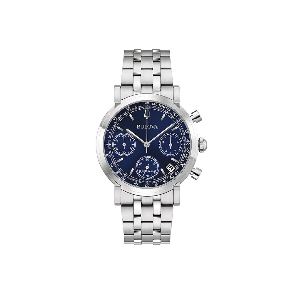 Bulova Quarzuhr Bulova Classic 96B458, (100-tlg), Hochwertiges Produkt mit zeitlosem Design, sorgfältiger Verarbeitung