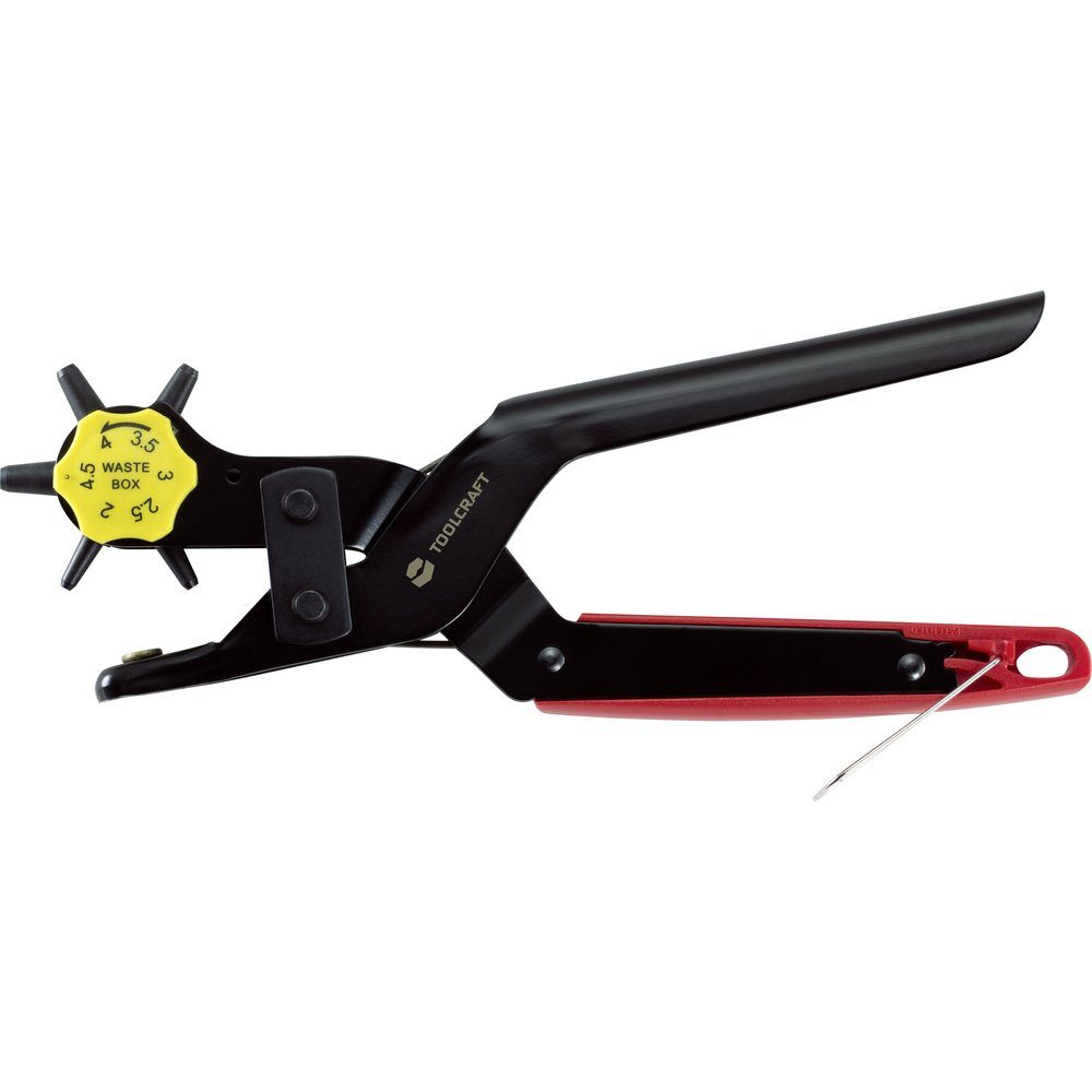 TOOLCRAFT Lochzange TOOLCRAFT TO-6425610 Revolverlochzange 2 mm, 2.5 mm, 3 mm, 3.5 mm, 4 m