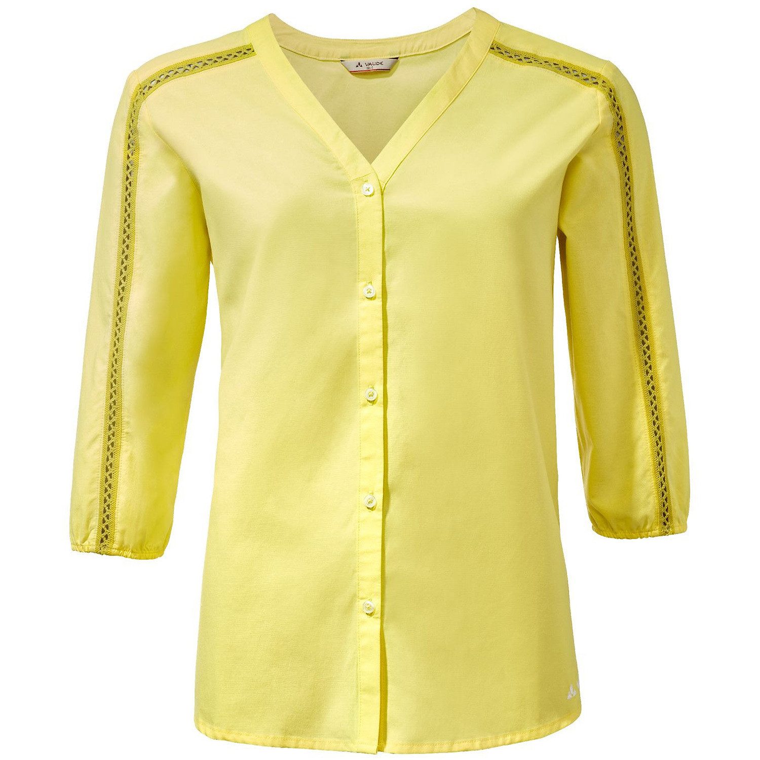 VAUDE Longsleeve Sweatshirt WOMENS SKOMER 3/4 SHIRT II