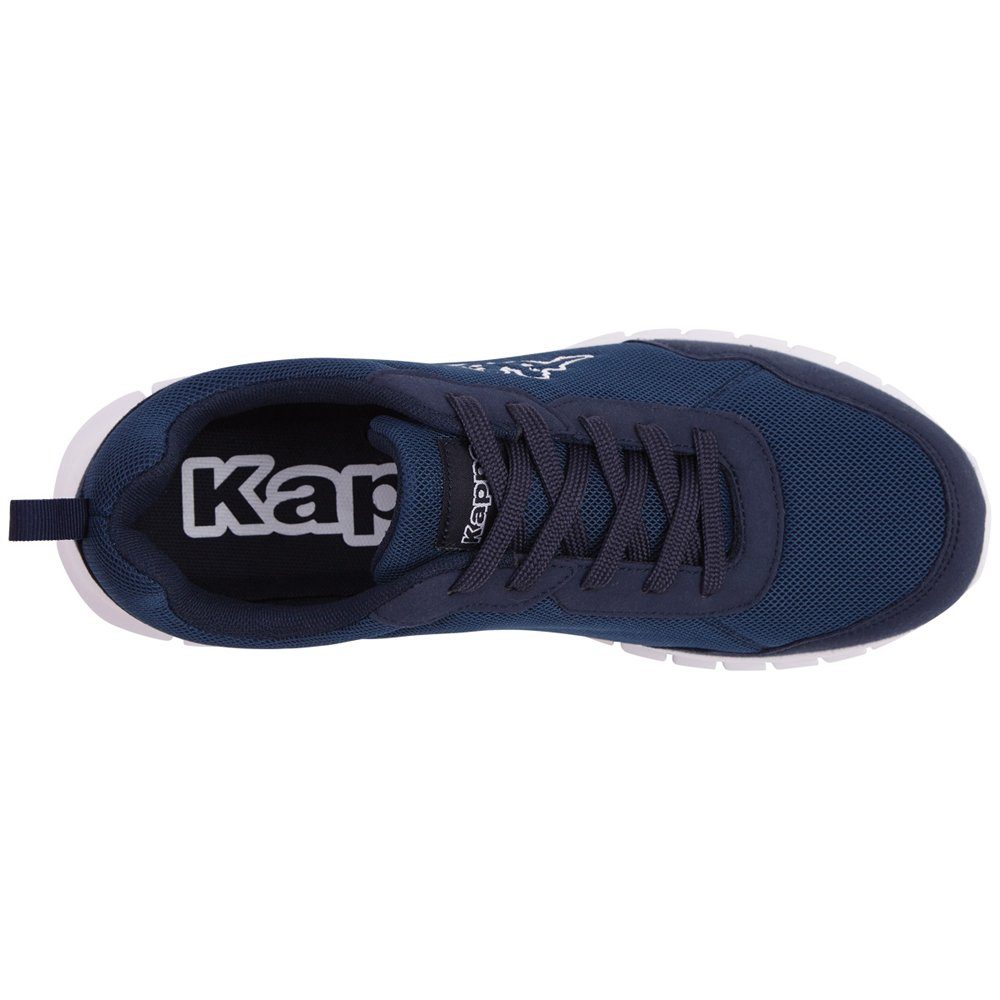 Kappa Sneaker besonders navy-white leicht bequem &