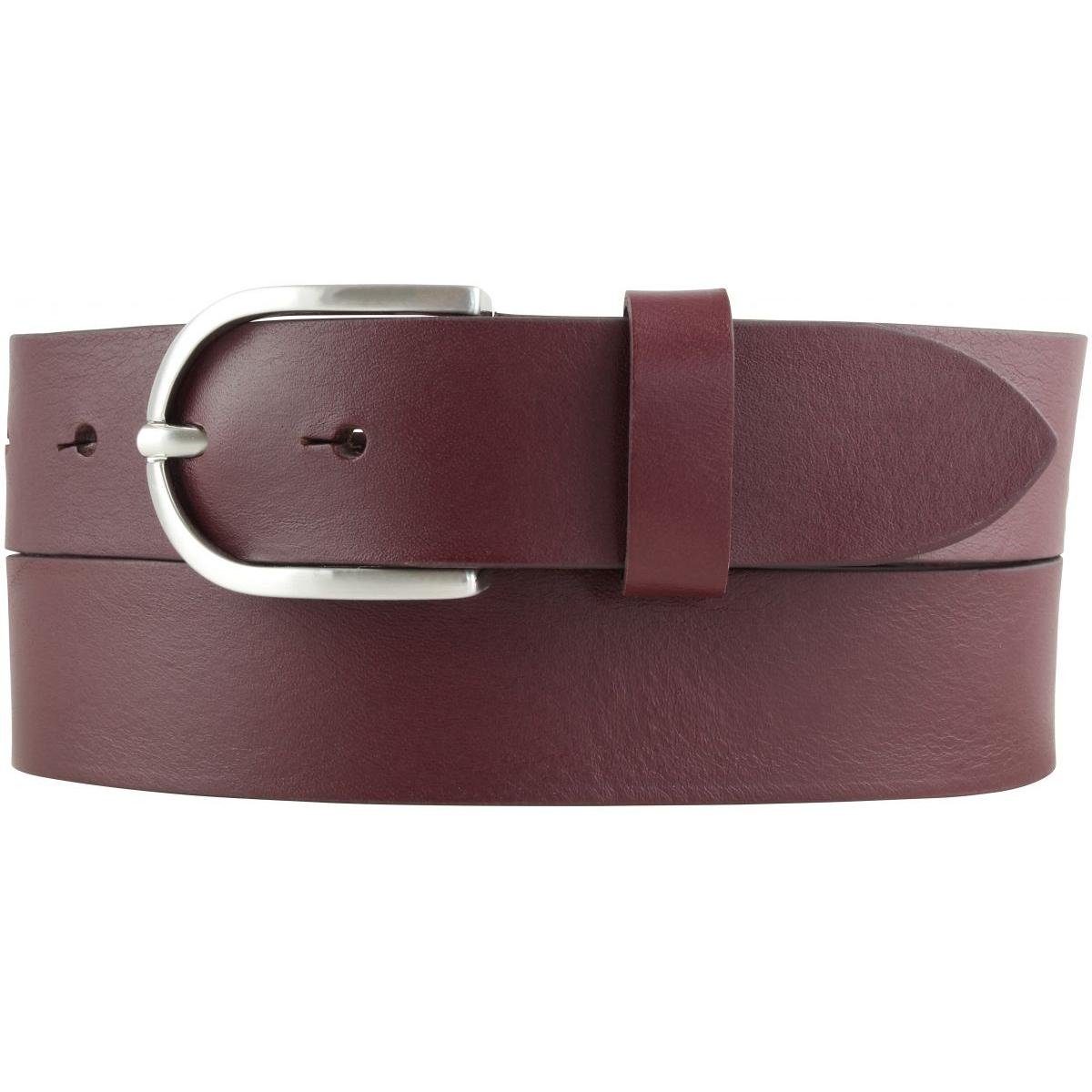BELTINGER Ledergürtel Damen-Gürtel aus Vollrindleder 3,5 cm - Jeans-Gürtel günstig online kaufen