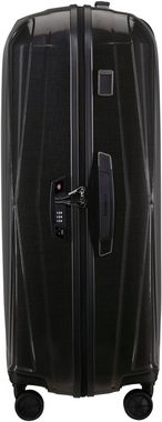 Samsonite Hartschalen-Trolley Major-Lite, black, 77 cm, 4 Rollen, Reisekoffer Aufgabegepäck Großer-Koffer Made in Europe