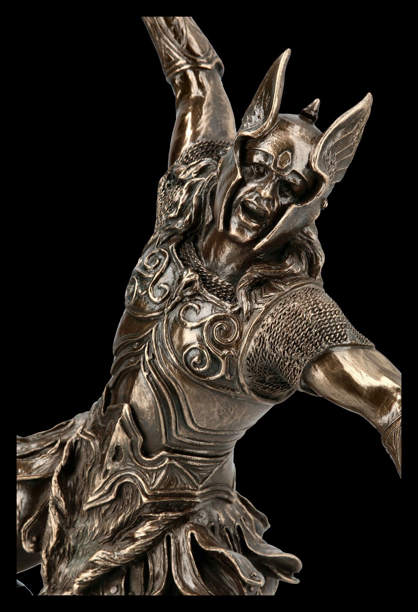 im Fantasy-Figur - Thor Veronese Dekoration Figur Götter GmbH Kampf - Figuren Statue Shop
