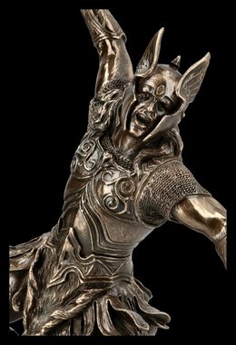 Figuren Shop GmbH Fantasy-Figur Thor Figur im Kampf - Veronese - Götter Dekoration Statue