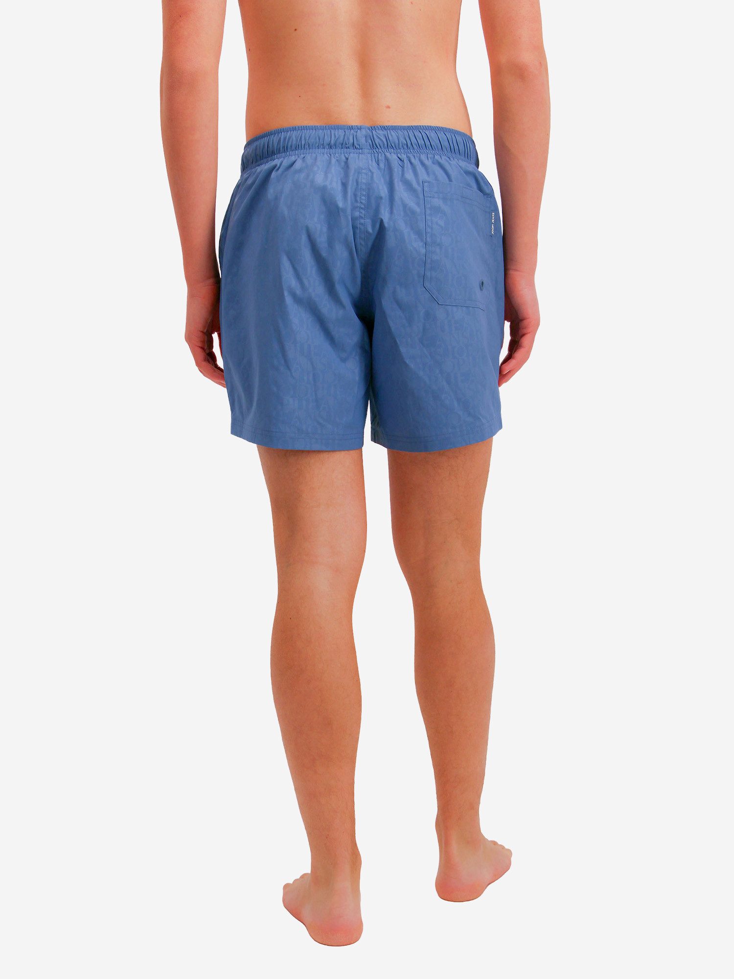 JOOP! Badehose Logoram Bade-Shorts Speedo eng