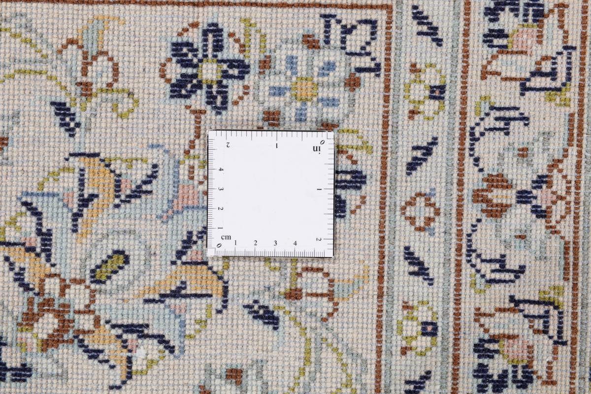Orientteppich Keshan rechteckig, mm Perserteppich, Nain 249x353 Handgeknüpfter Orientteppich Trading, / Höhe: 12