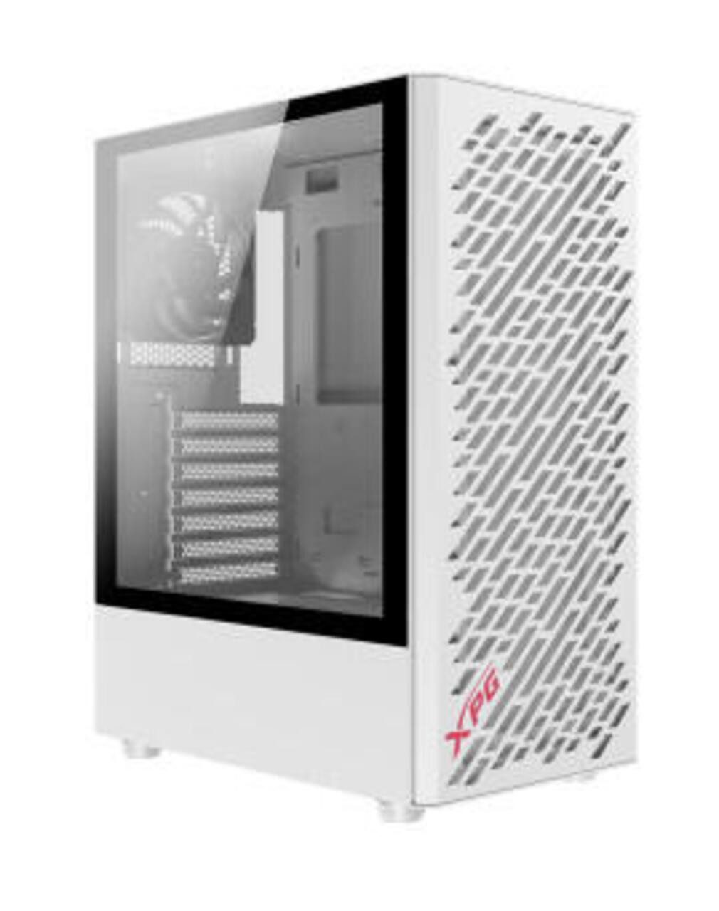 ADATA PC-Gehäuse XPG VALOR AIR, White, ATX Mid Tower, 3.5'' inch x2