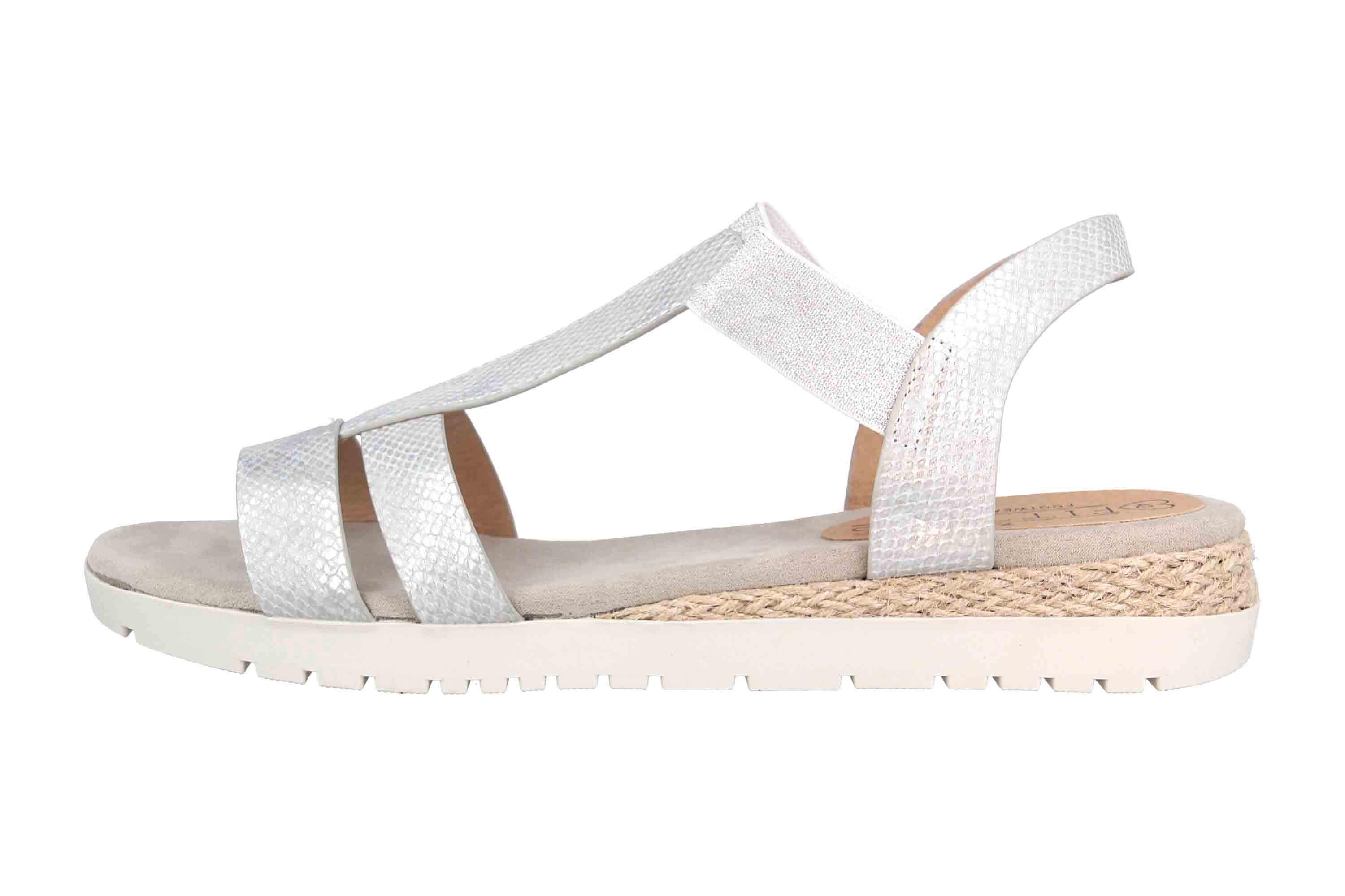 Fitters Footwear 2.954521 Silver Sandale