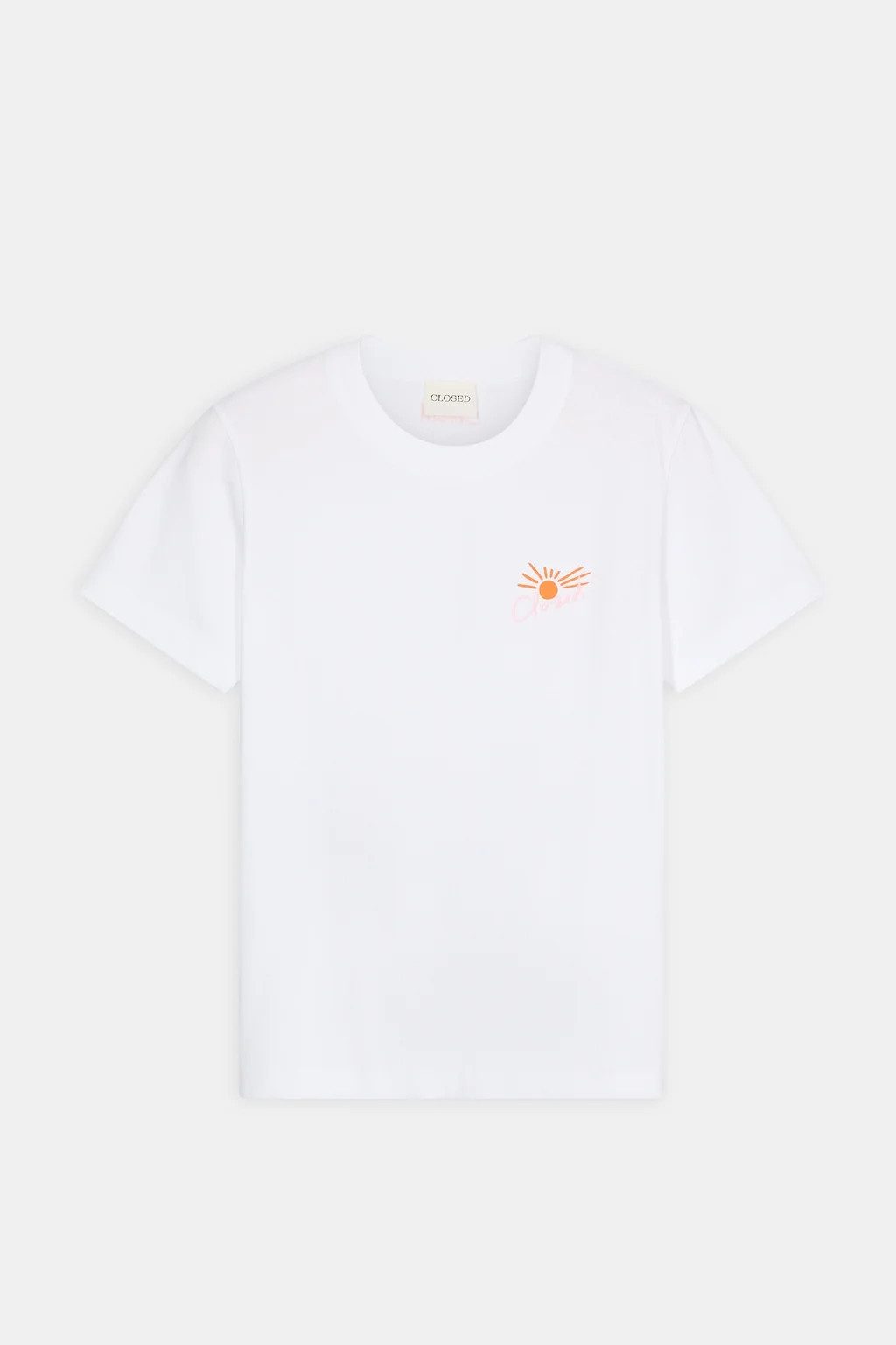 CLOSED Kurzarmshirt Basic t-shirt