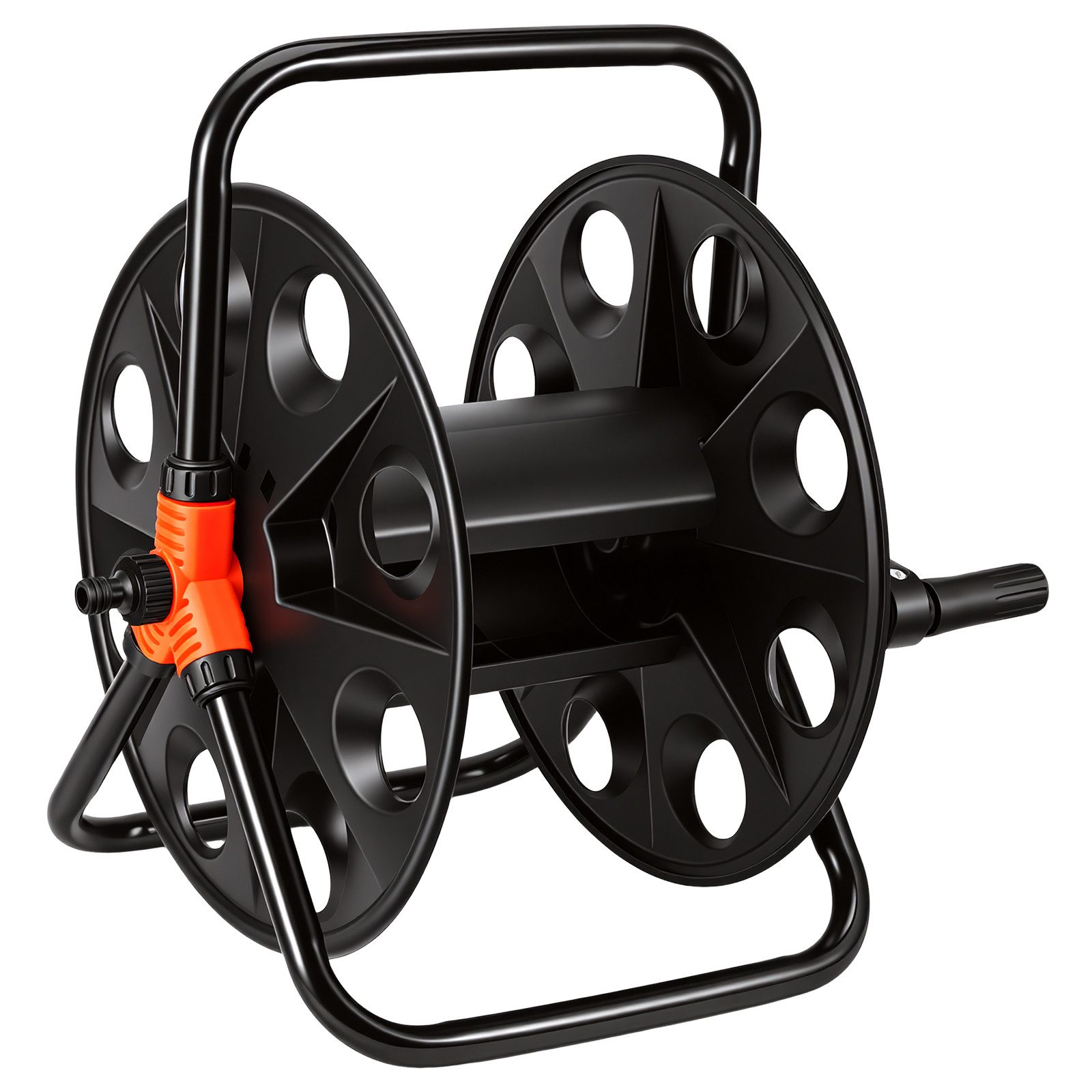 Schlauchtrommel Wasserschlauchtrommel Schlauchhalter für 40m 1/2" Gartenschlauch