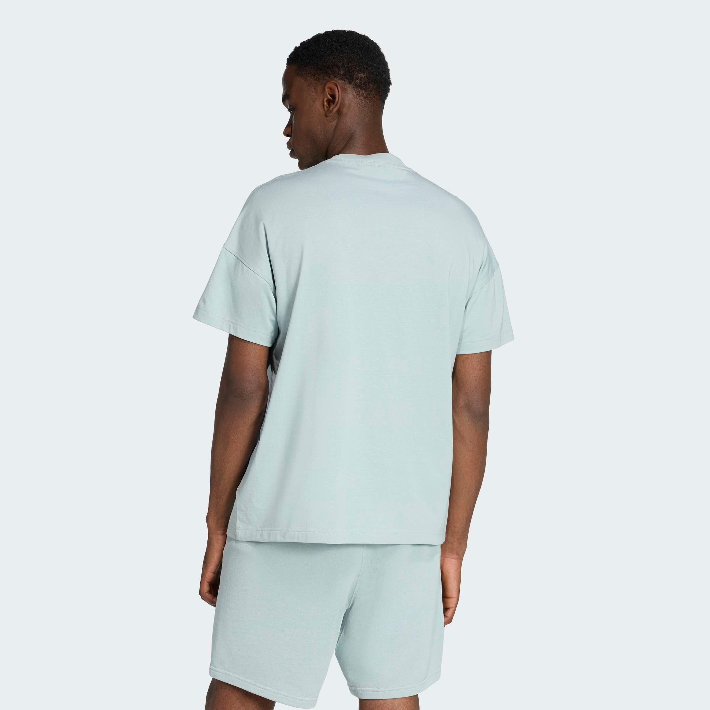 adidas Sportswear T-Shirt M A SZN T mit sportlichem Stil, Kurzarmdesign, ohne Verschluss, aus Baumwolle