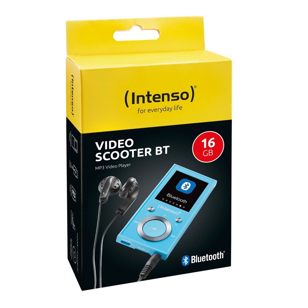 Intenso Intenso Video Scooter, Portable Player, (16 GB, MP3-Player