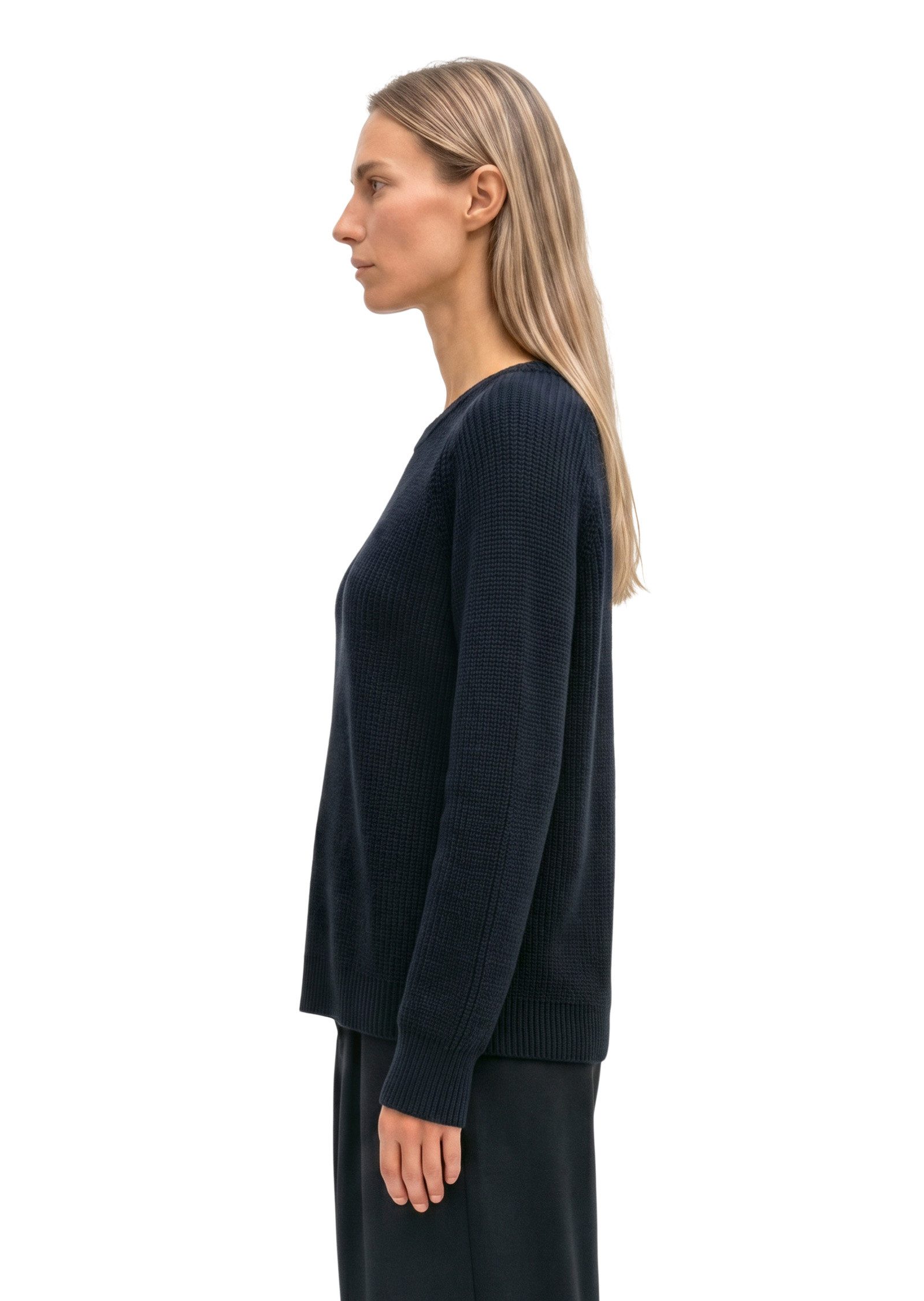 Marc O'Polo Strickpullover aus Heavy-Weight-Organic-Cotton