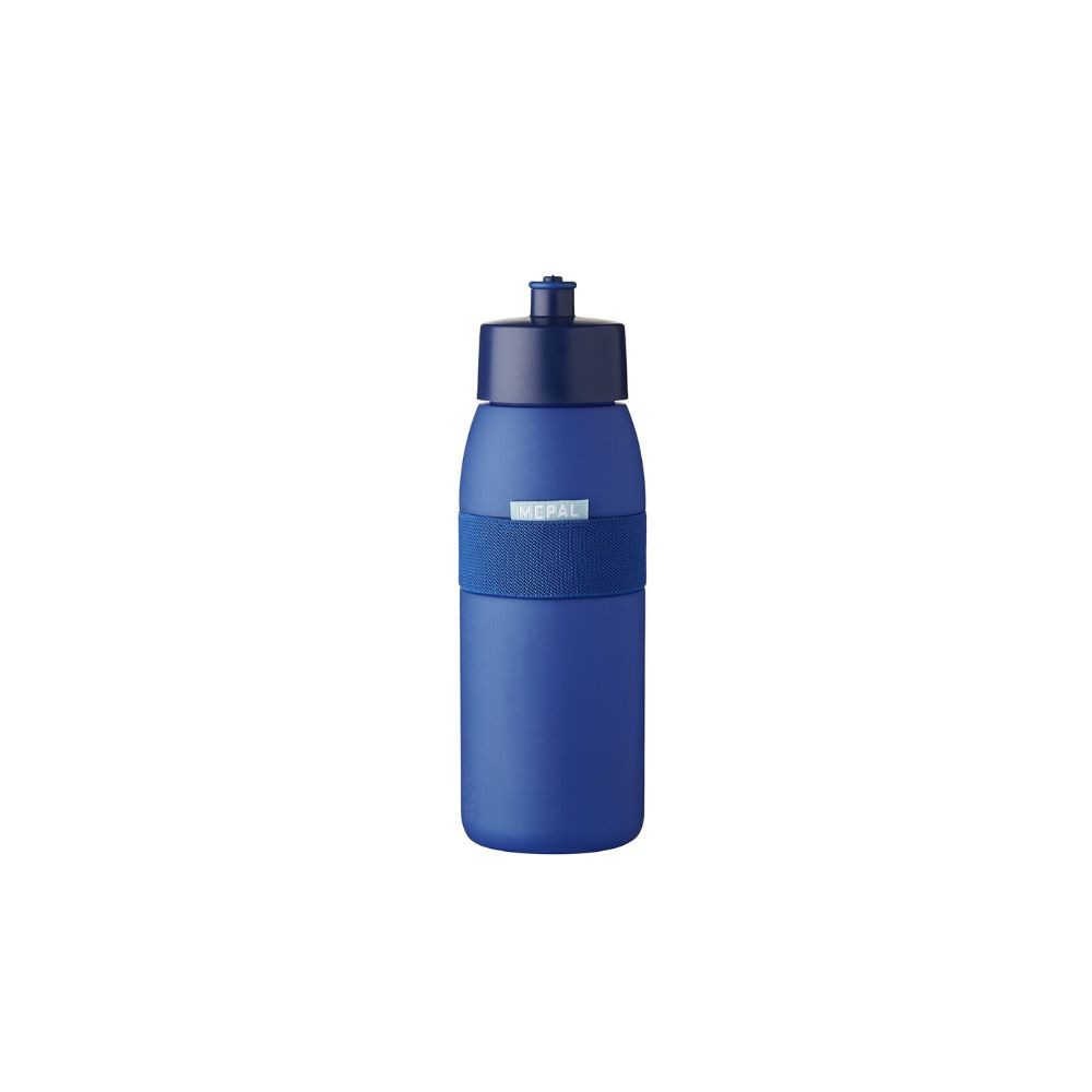 Mepal Trinkflasche MEPAL Sporttrinkflasche Ellipse Vivid Blue 500 ml