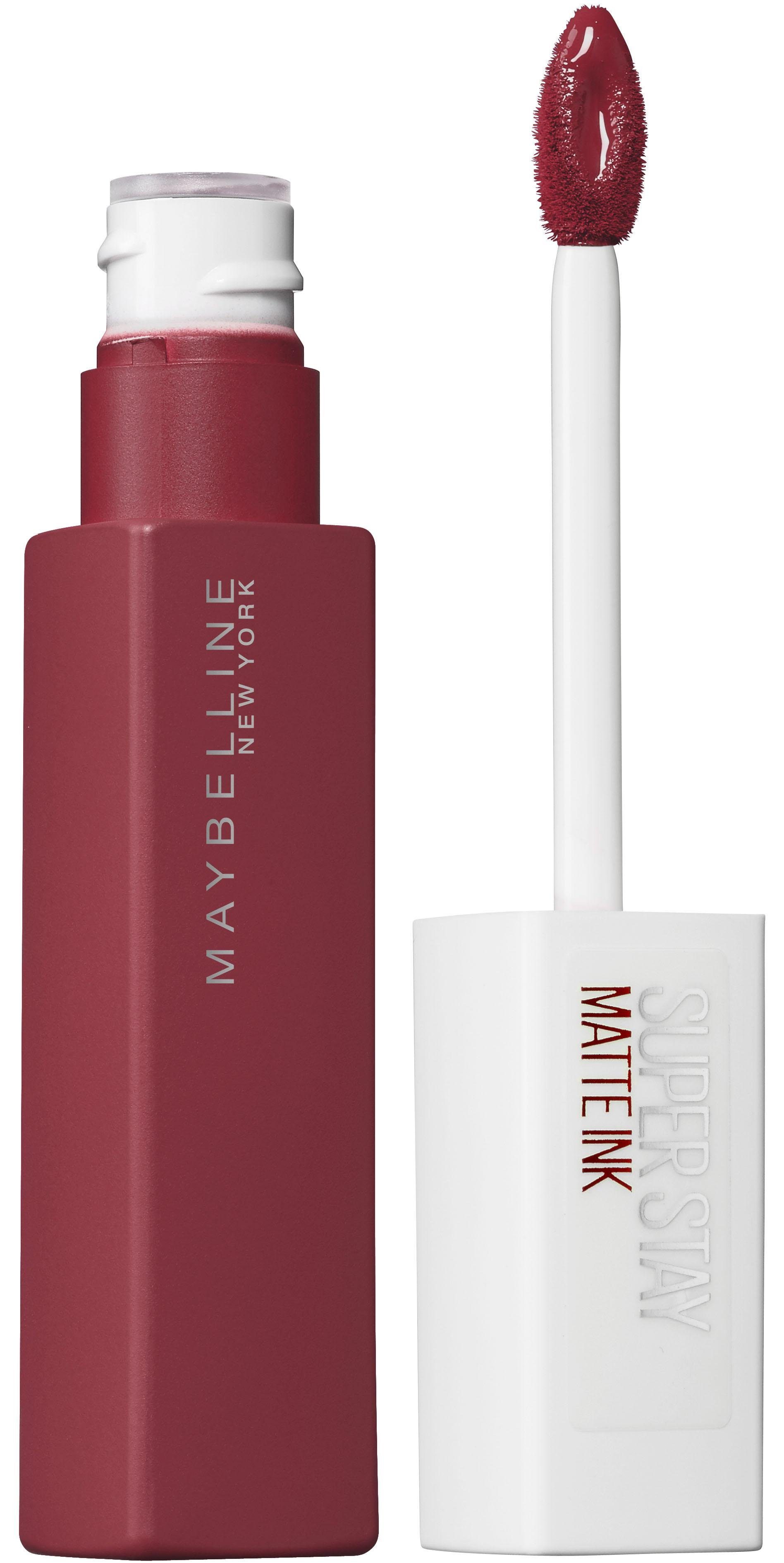 MAYBELLINE NEW YORK Lippenstift Super Nude Ink Matte Ruler Stay 80