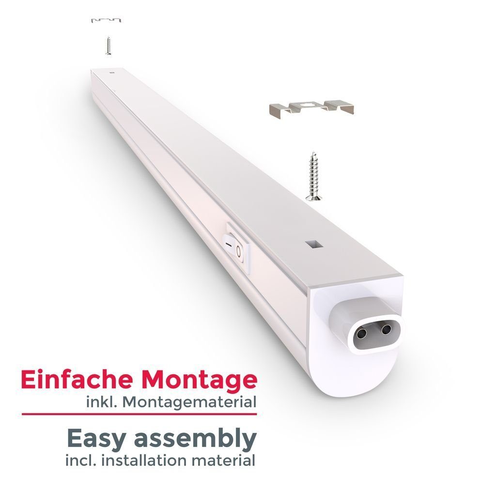 B.K.Licht LED Unterbauleuchte LED Lichtleiste 700lm günstig online kaufen