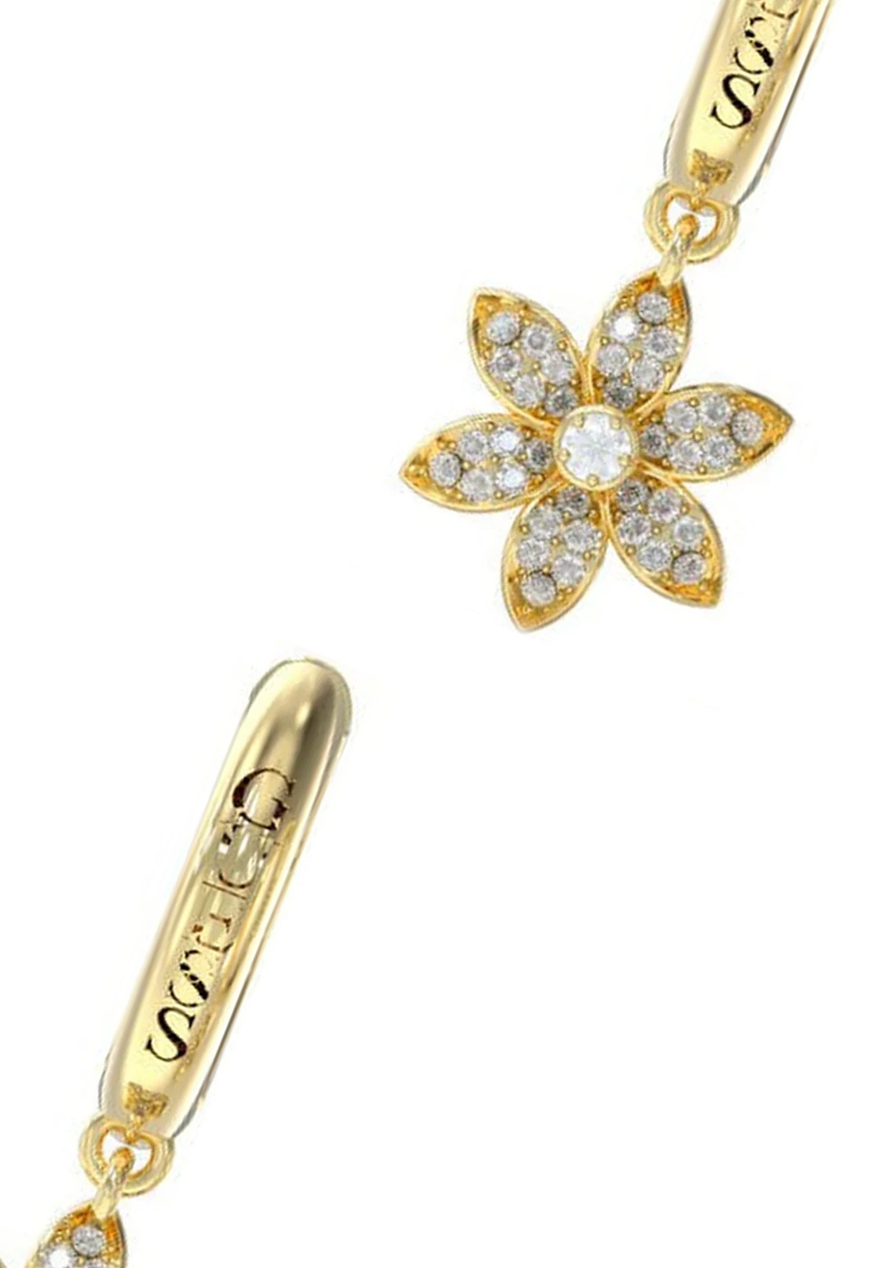 Guess Fingerring GUESS Ohrringe Weißer Lotus (Set) günstig online kaufen