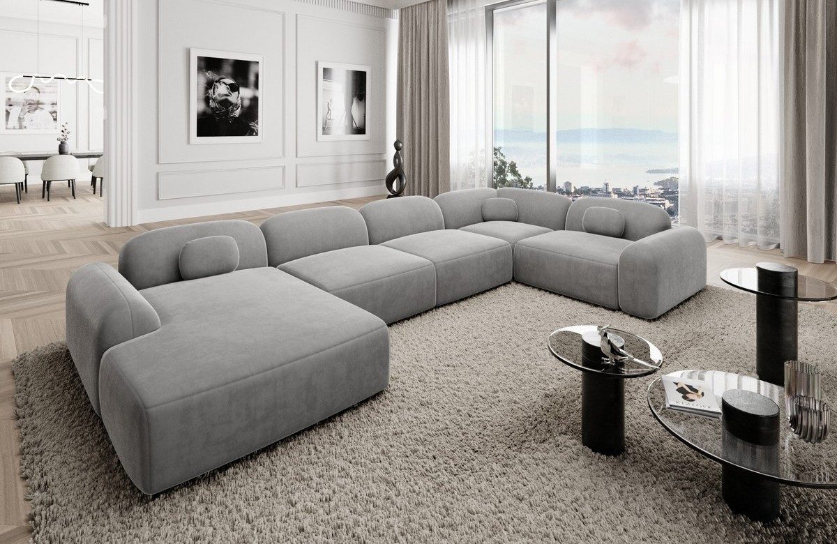 Sofa Dreams Wohnlandschaft Stoff Sofa Polstersofa günstig online kaufen