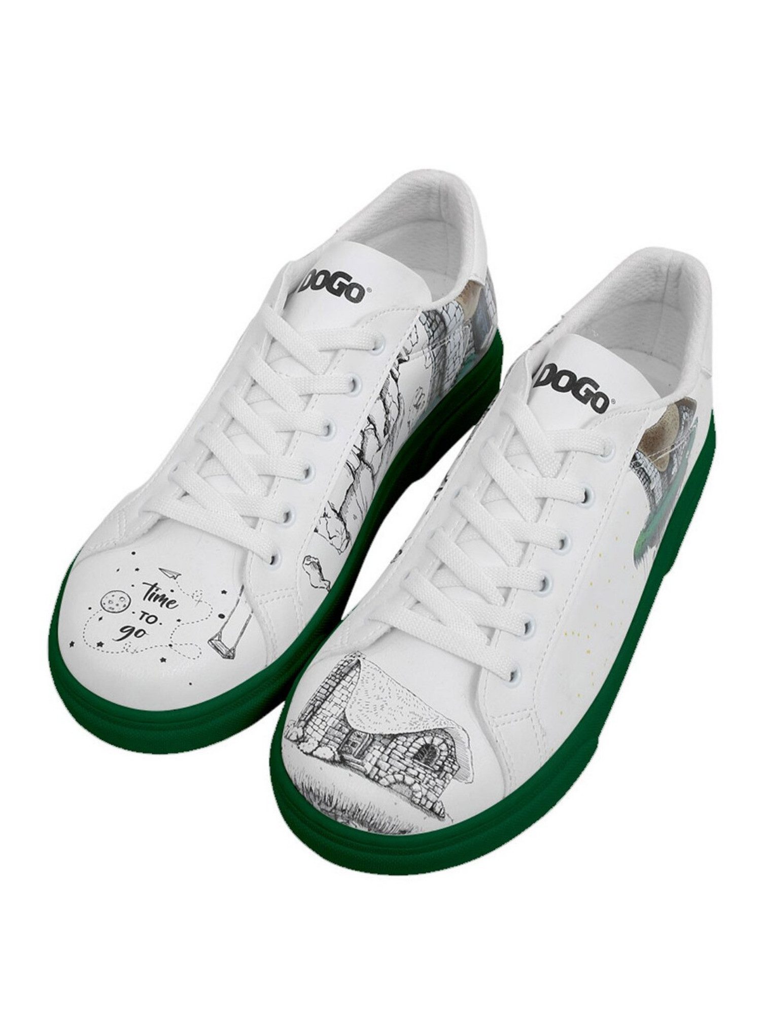 DOGO Ace Sneakers The Wise Owl günstig online kaufen