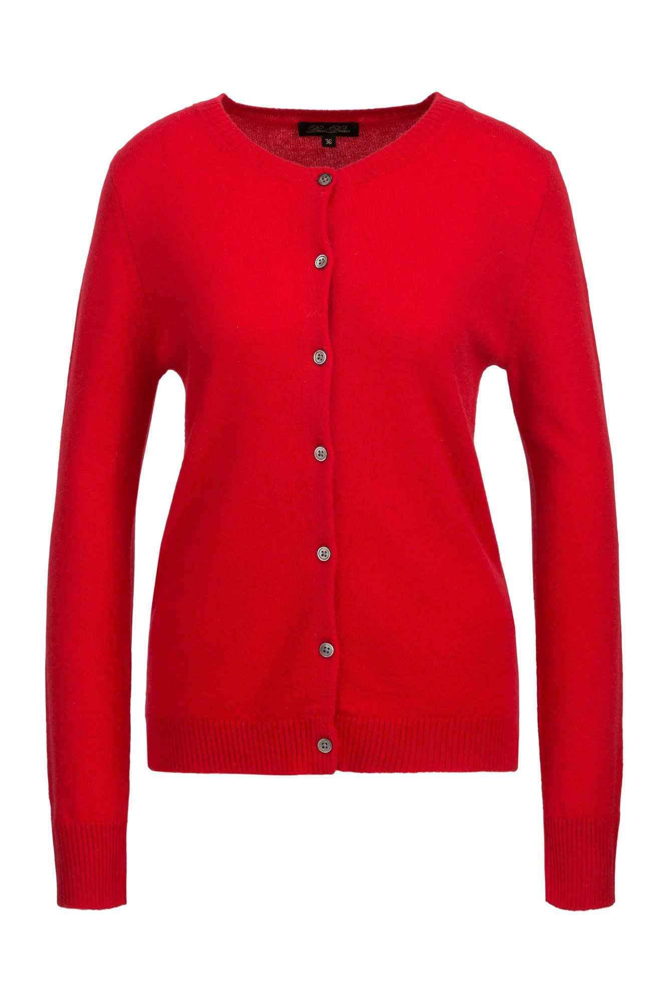 Strickjacken S Oliver Kaschmir Pullover Damen Rote Kaschmir