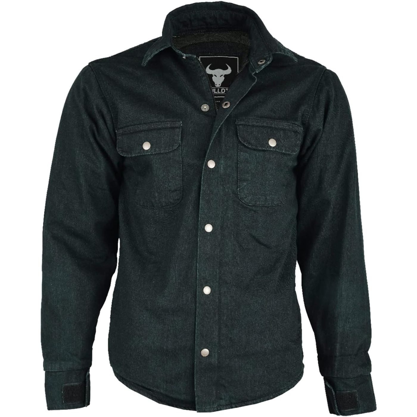 BULLDT Motorradjacke BLD1202 (mit Protektoren) Motorradhemd Jeansjacke Hemd günstig online kaufen
