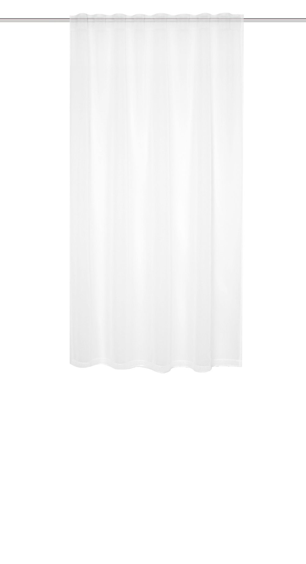 Vorhang 53300 Fertigschal Dolly, transparent, mit Kombiband, Home Basics,  (1 St), Polyester