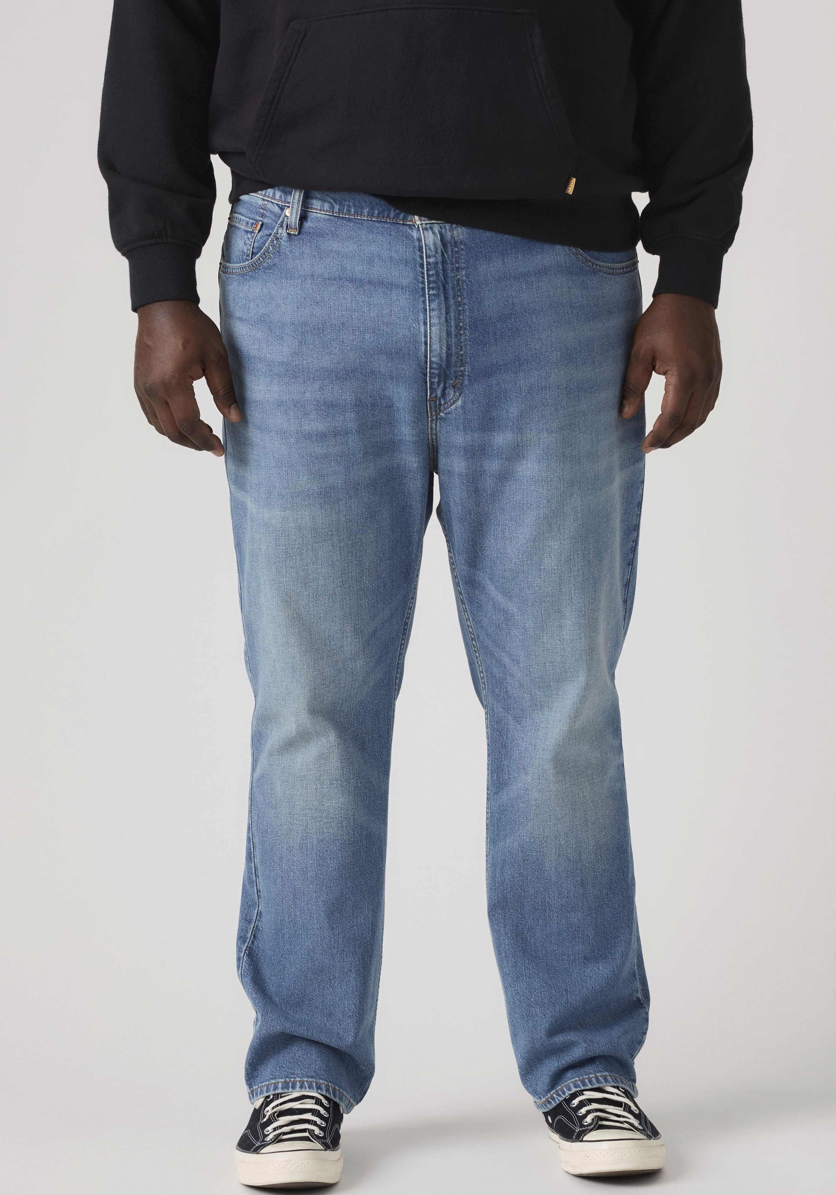 Levi's® Plus Slim-fit-Jeans 511 SLIM B&T Leichterer Denim/Jeans aus elastis günstig online kaufen
