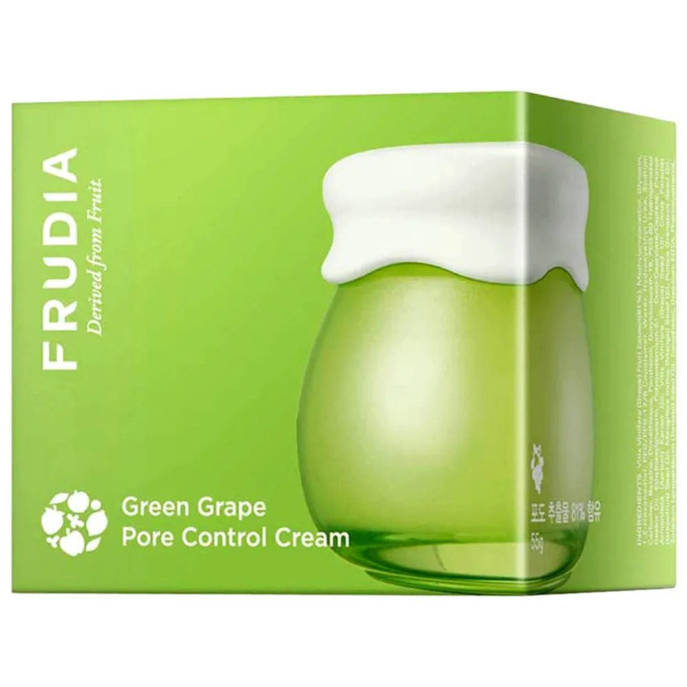 FRUDIA Tagescreme FRUDIA, Green Grape Pore Control Cream - 55 g
