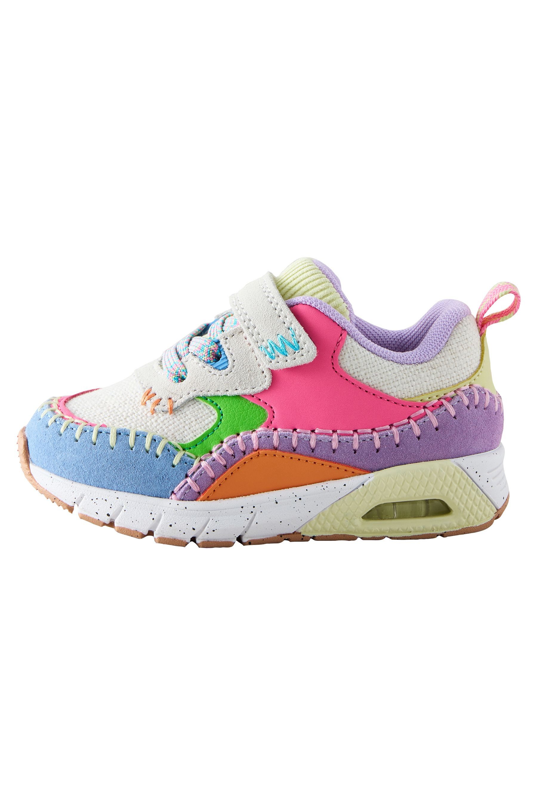 Next Robuste Sneaker mit elastischen Schnürsenkeln günstig online kaufen